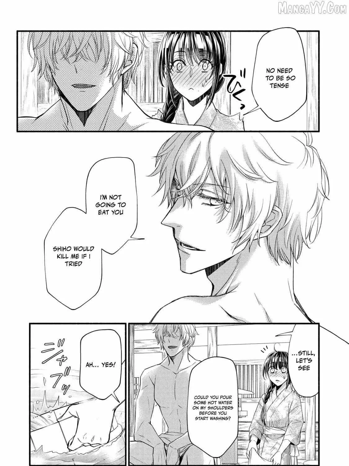 The dragon bride ensnared by the devil’s lies Chapter 13 page 28 - 