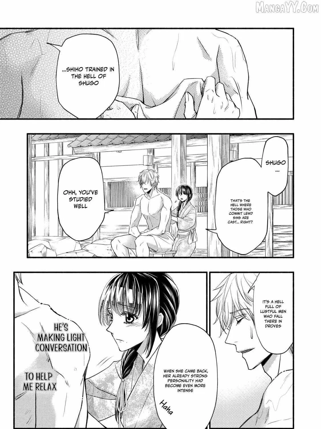 The dragon bride ensnared by the devil’s lies Chapter 13 page 32 - 