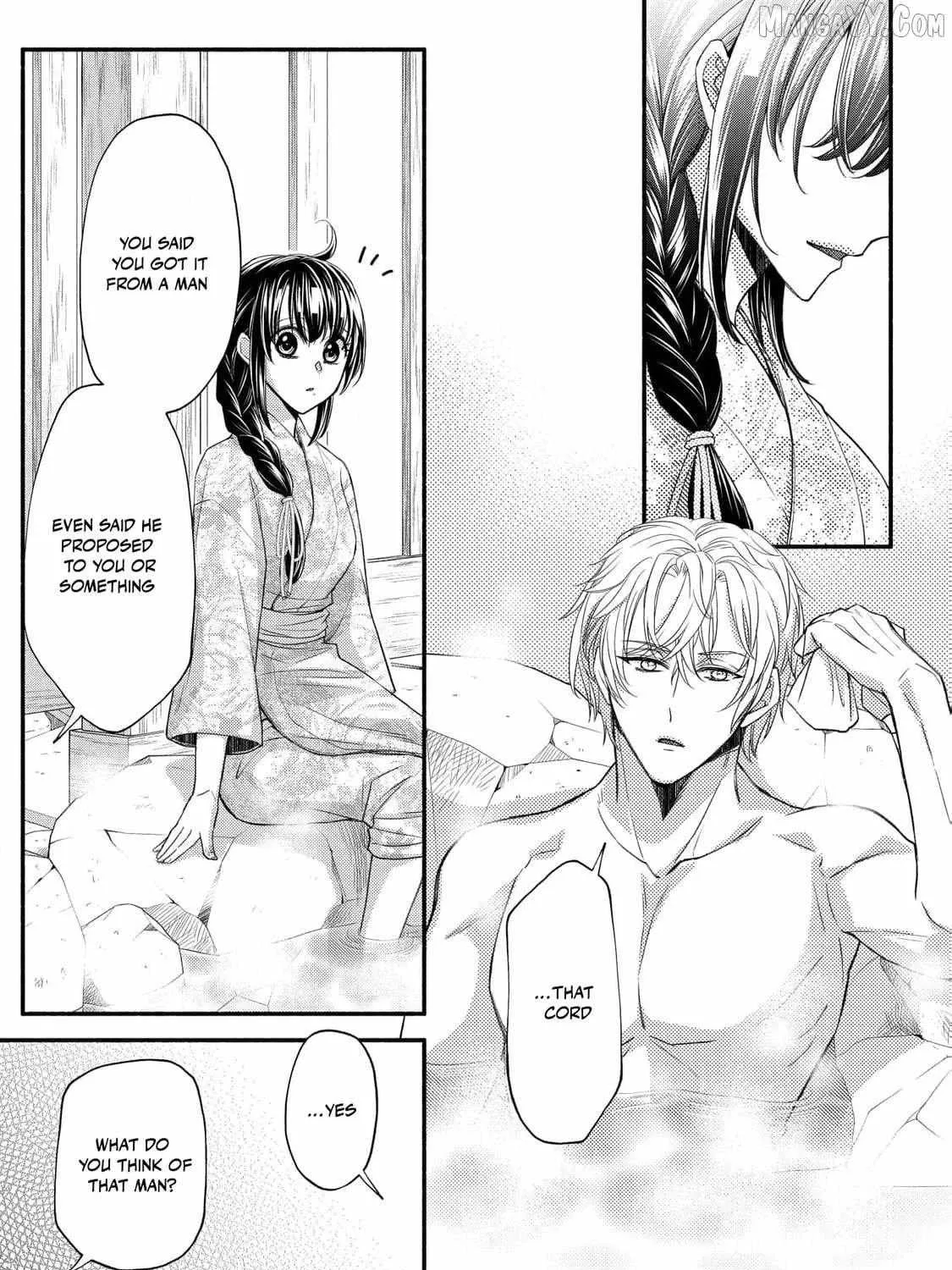 The dragon bride ensnared by the devil’s lies Chapter 13 page 40 - 
