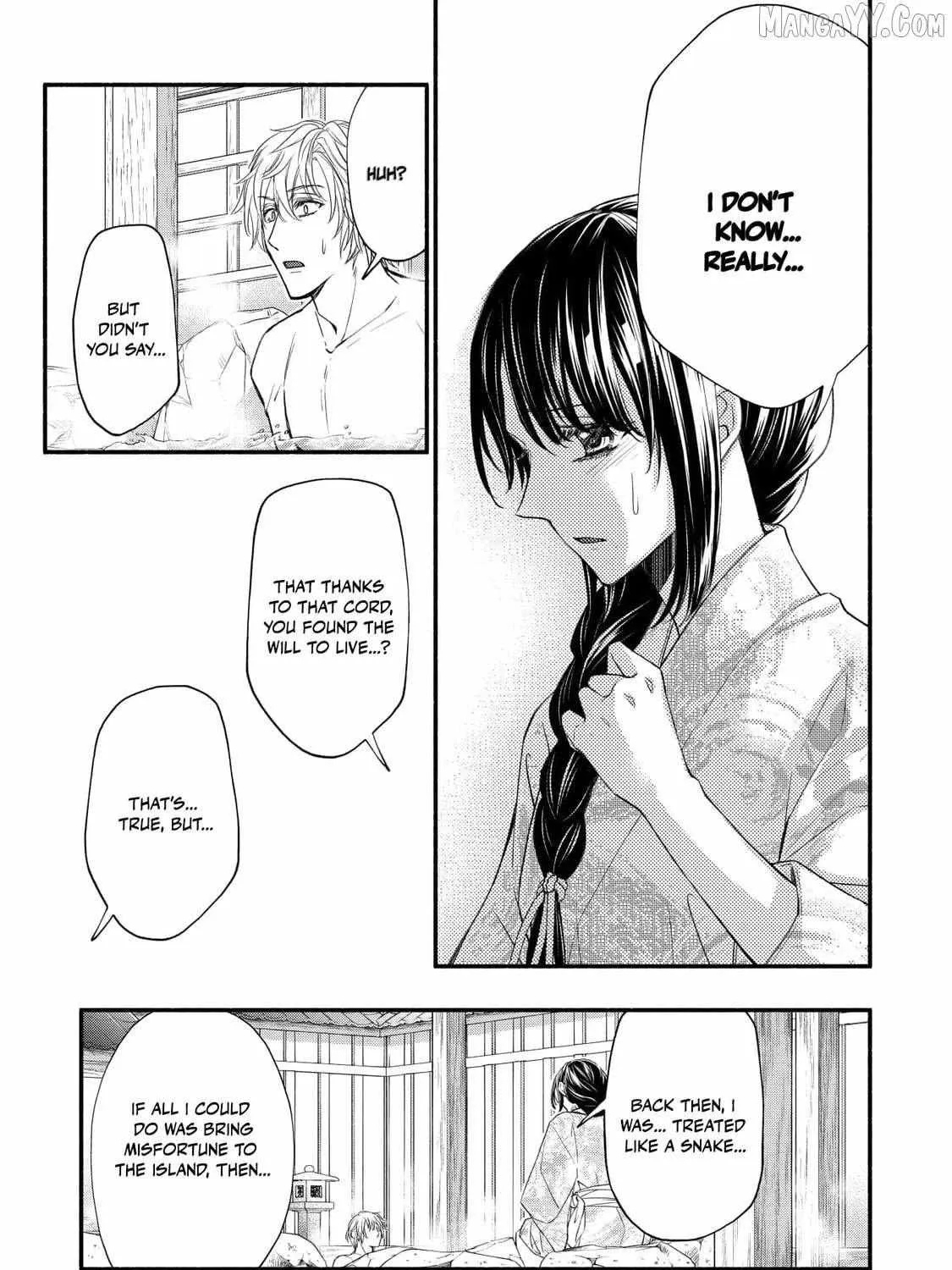 The dragon bride ensnared by the devil’s lies Chapter 13 page 44 - 