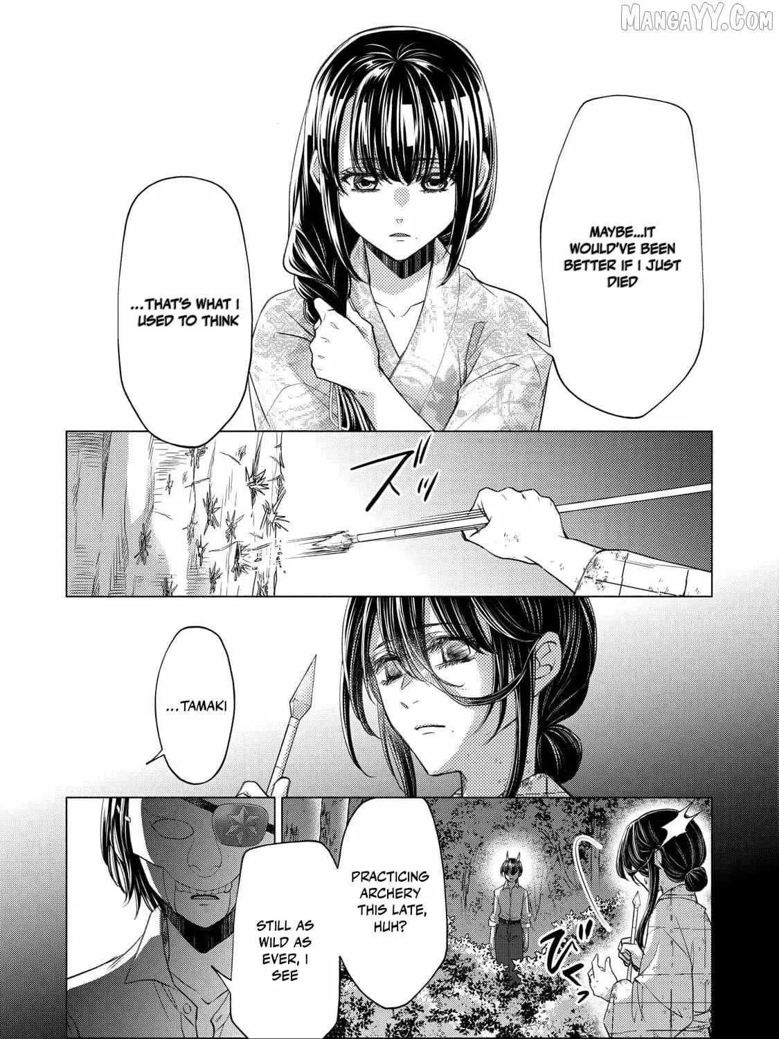The dragon bride ensnared by the devil’s lies Chapter 13 page 46 - 