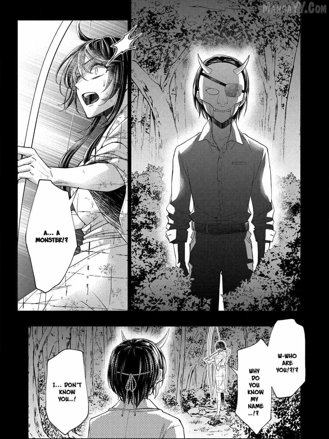 The dragon bride ensnared by the devil’s lies Chapter 13 page 48 - 