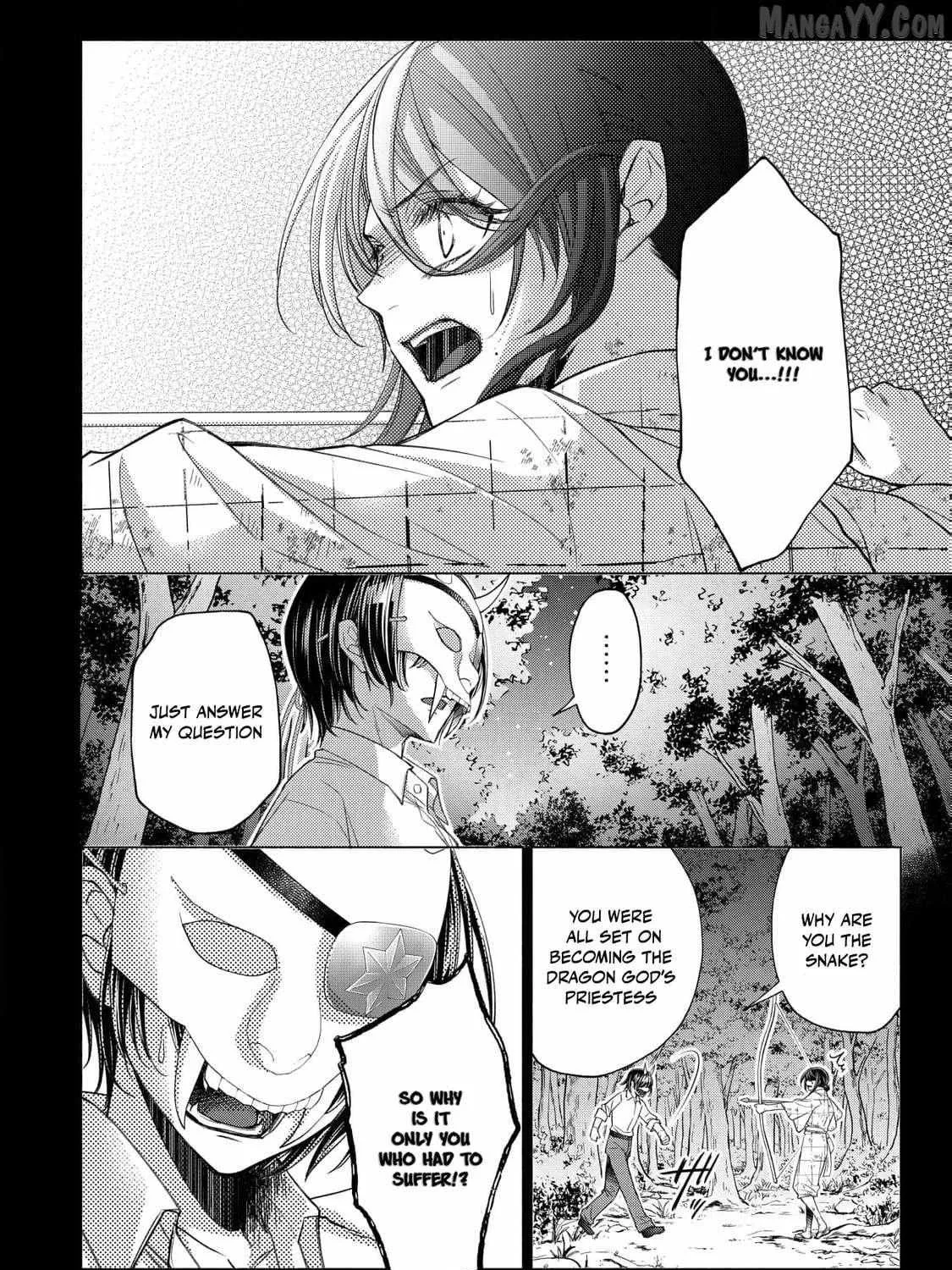 The dragon bride ensnared by the devil’s lies Chapter 13 page 50 - 