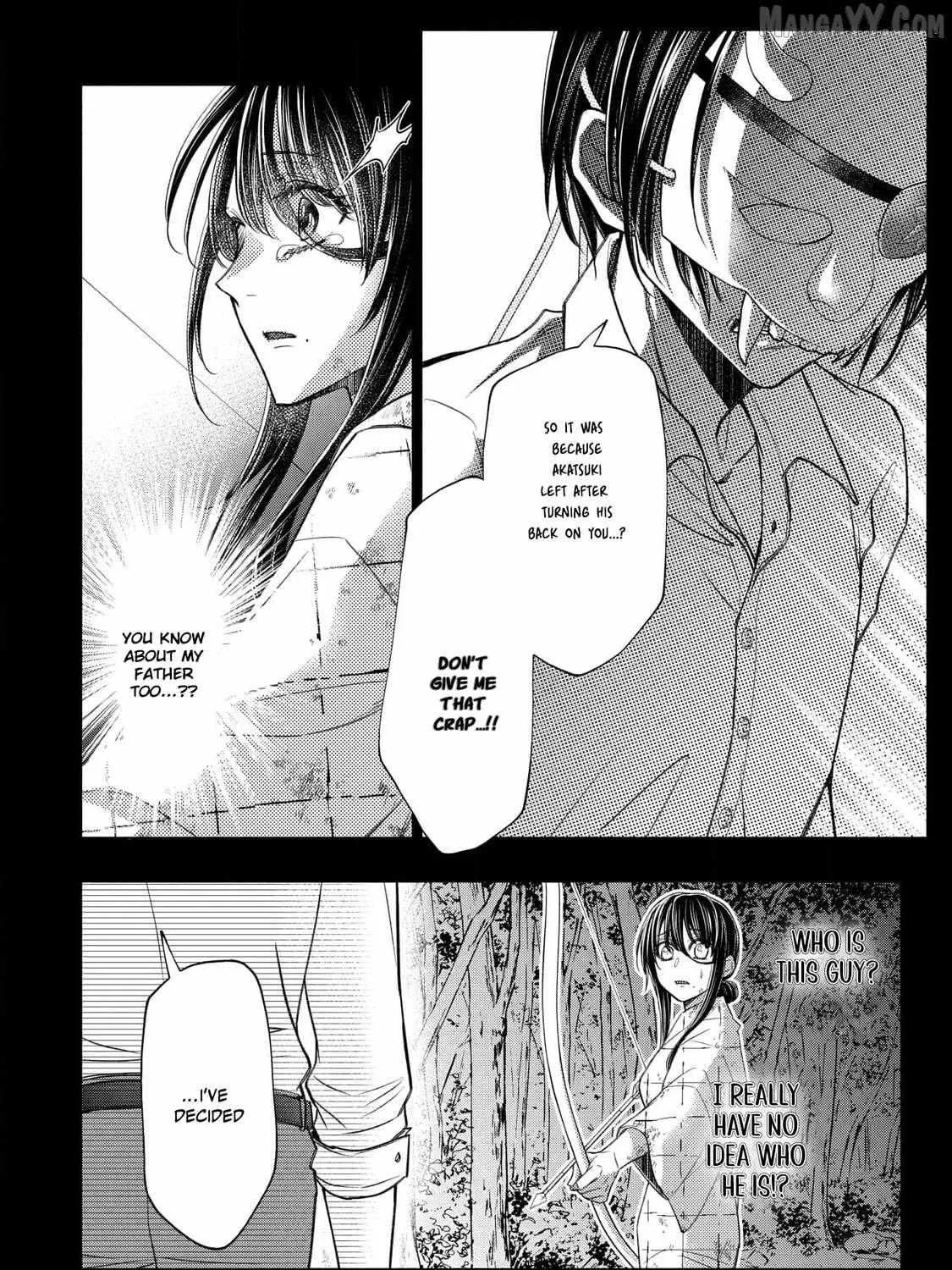 The dragon bride ensnared by the devil’s lies Chapter 13 page 54 - 
