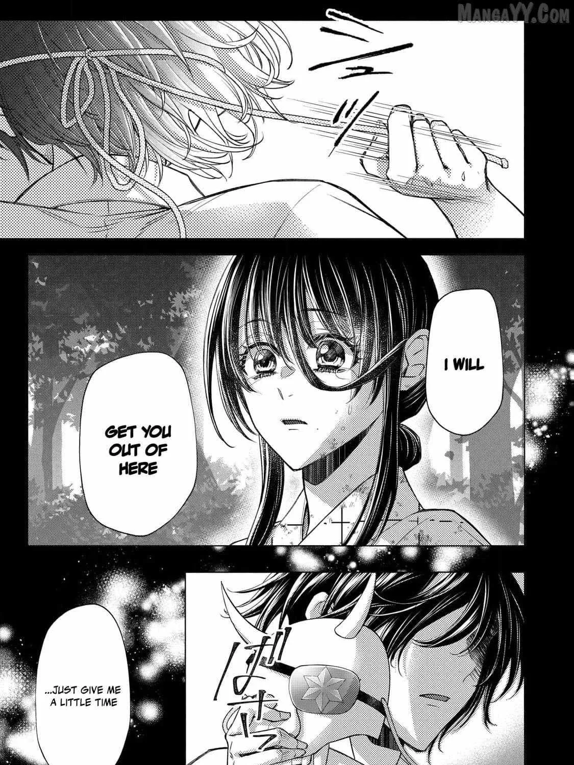 The dragon bride ensnared by the devil’s lies Chapter 13 page 56 - 