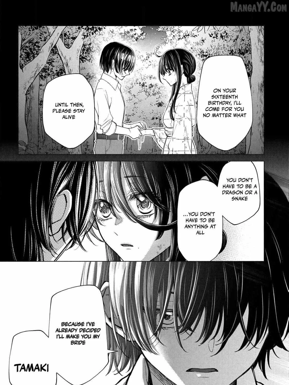 The dragon bride ensnared by the devil’s lies Chapter 13 page 60 - 