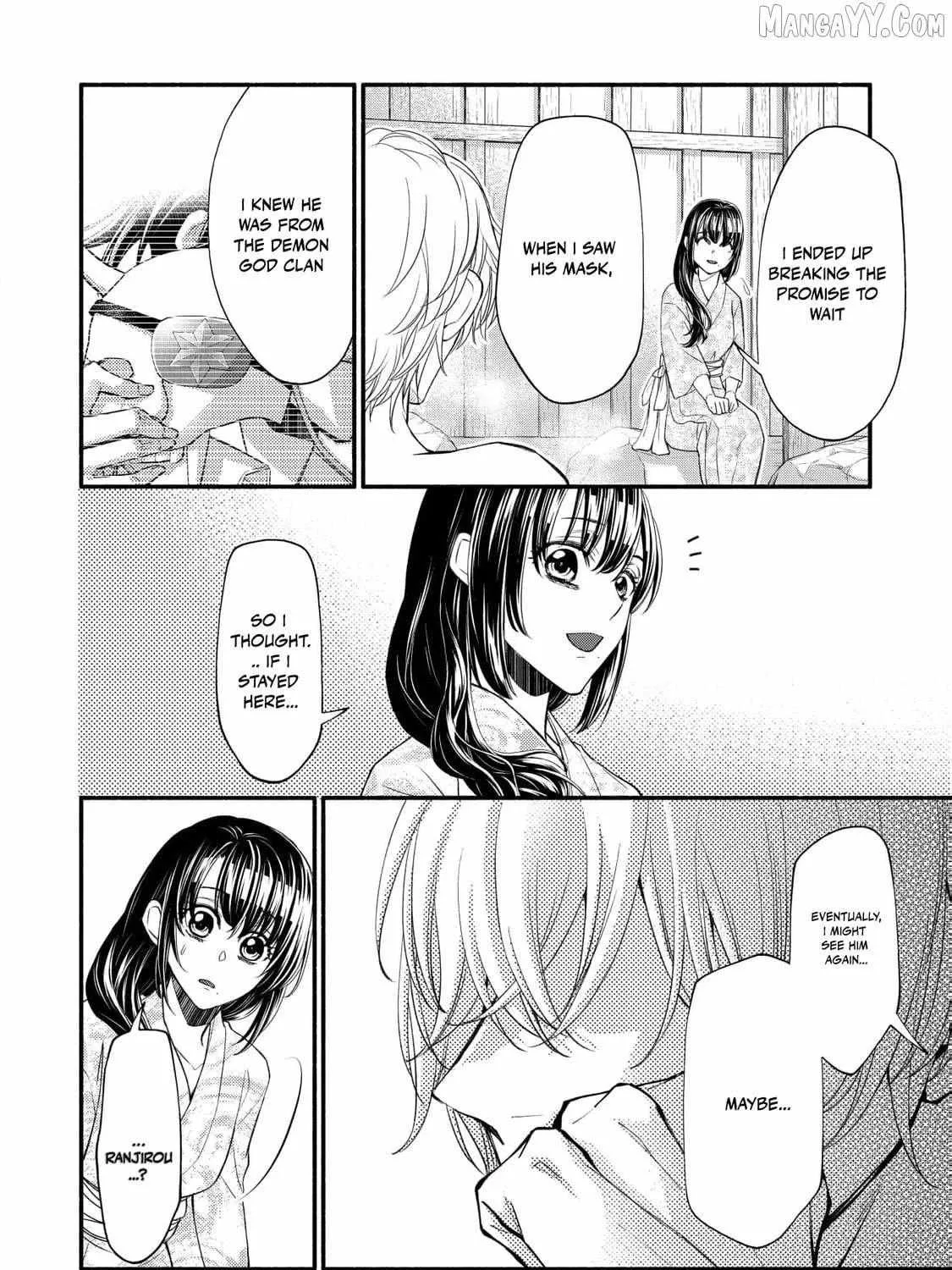 The dragon bride ensnared by the devil’s lies Chapter 13 page 66 - 