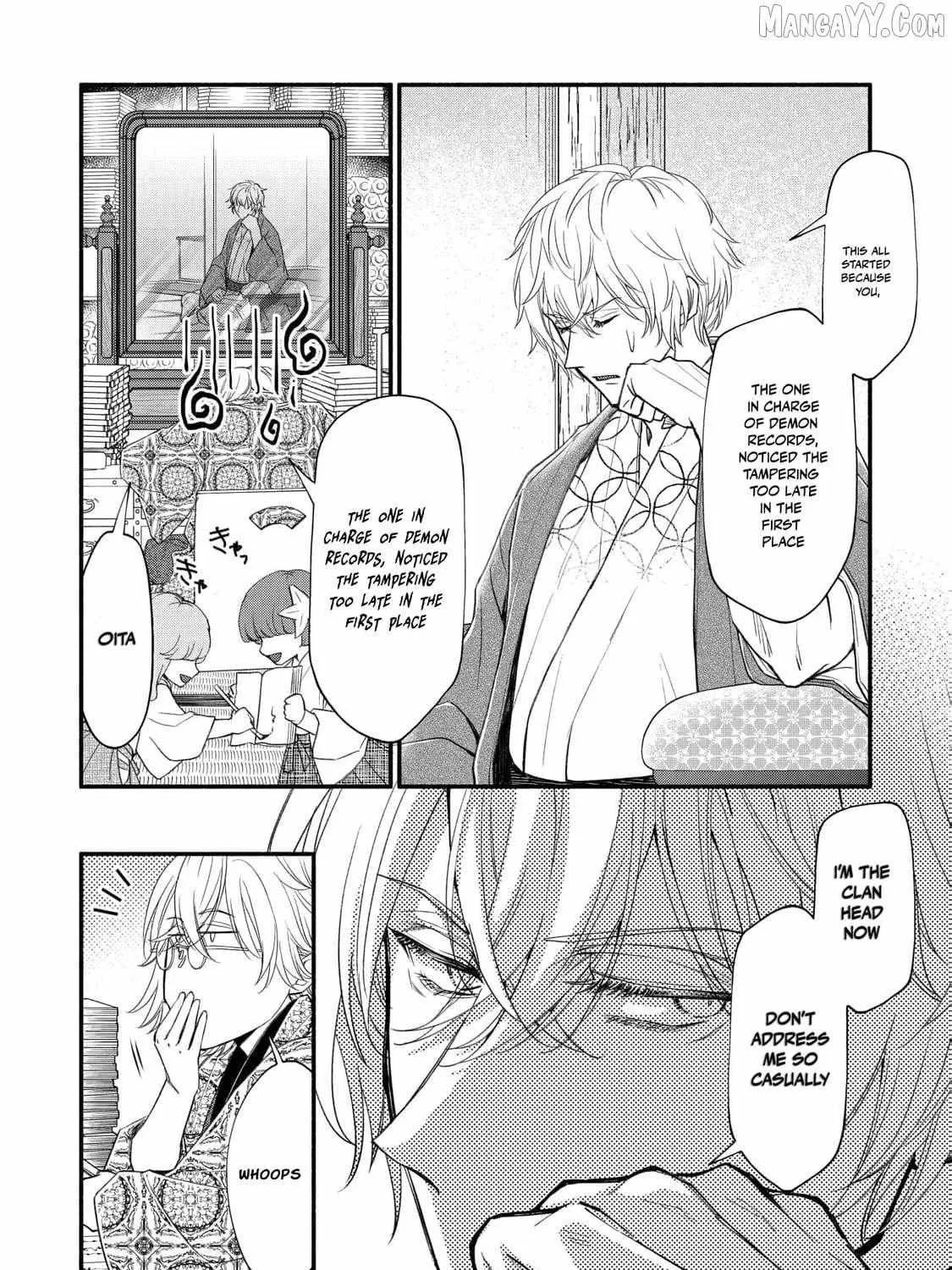 The dragon bride ensnared by the devil’s lies Chapter 13 page 10 - 