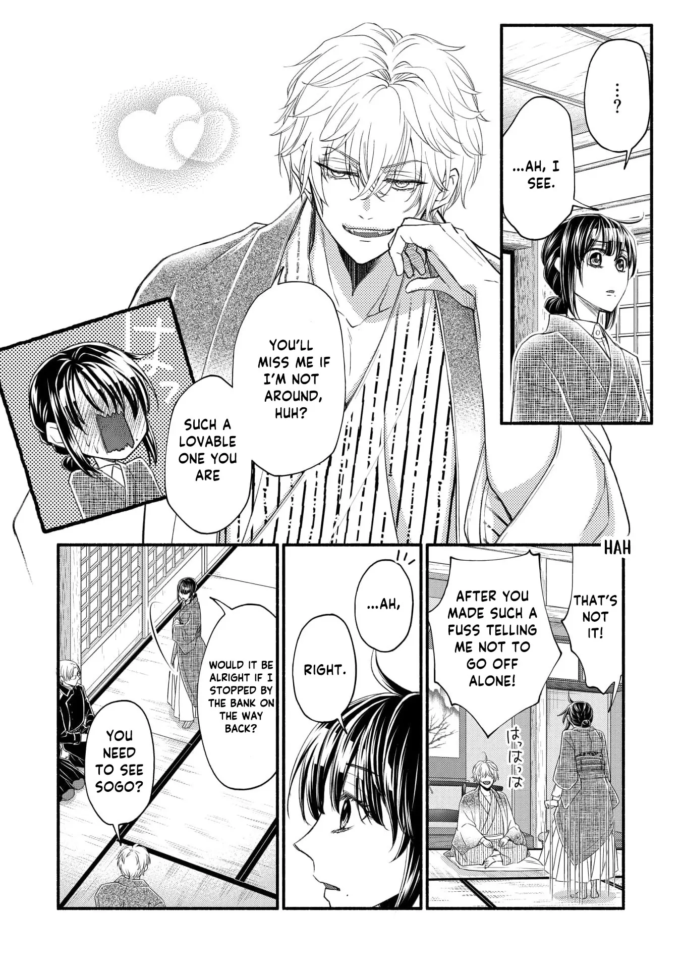 The dragon bride ensnared by the devil’s lies Chapter 14 page 13 - 