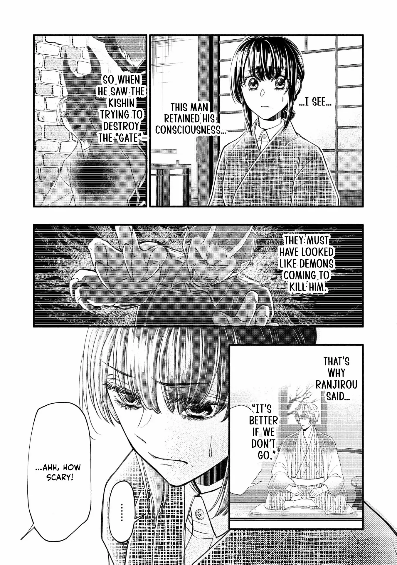 The dragon bride ensnared by the devil’s lies Chapter 14 page 20 - 
