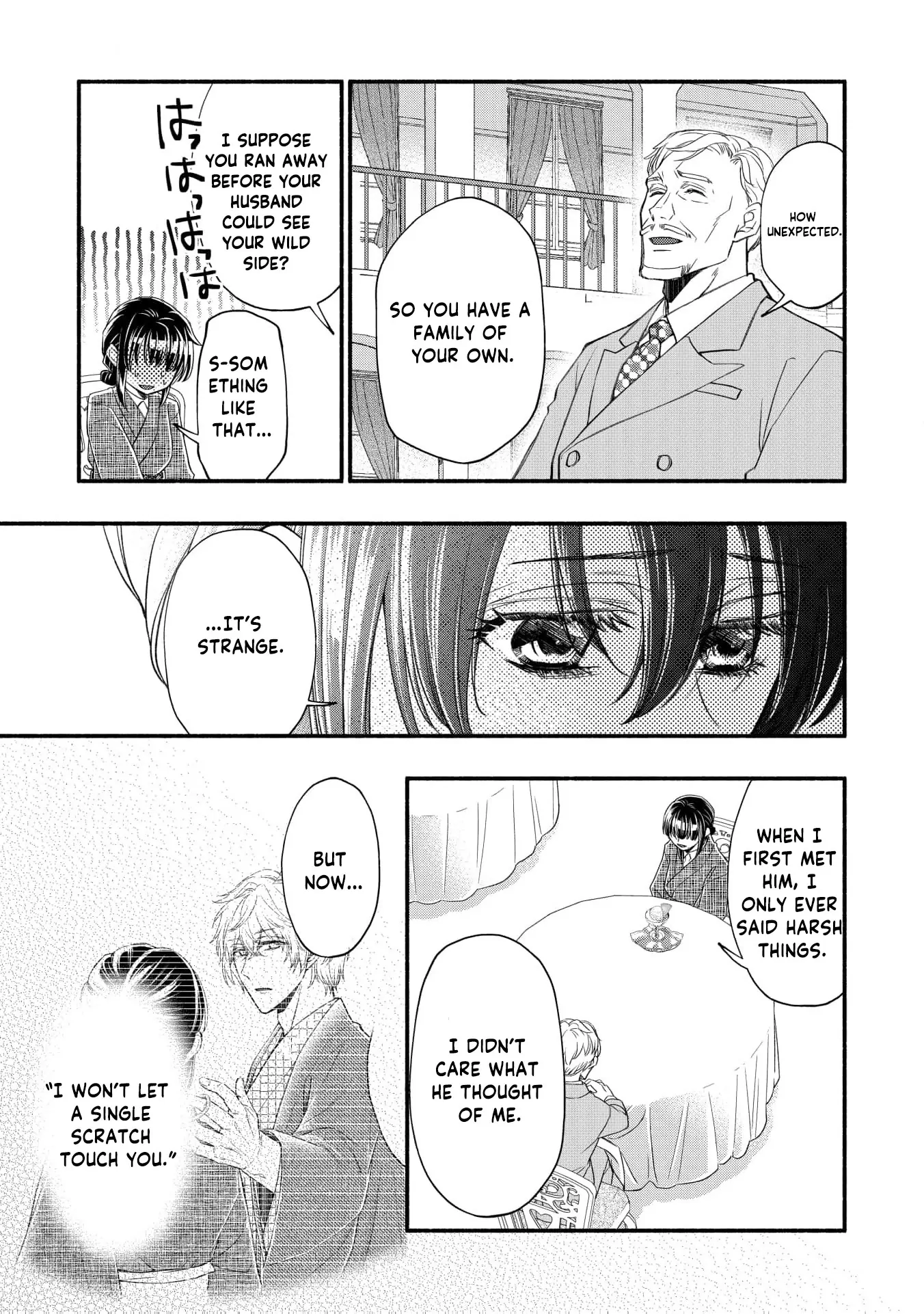 The dragon bride ensnared by the devil’s lies Chapter 14 page 26 - 