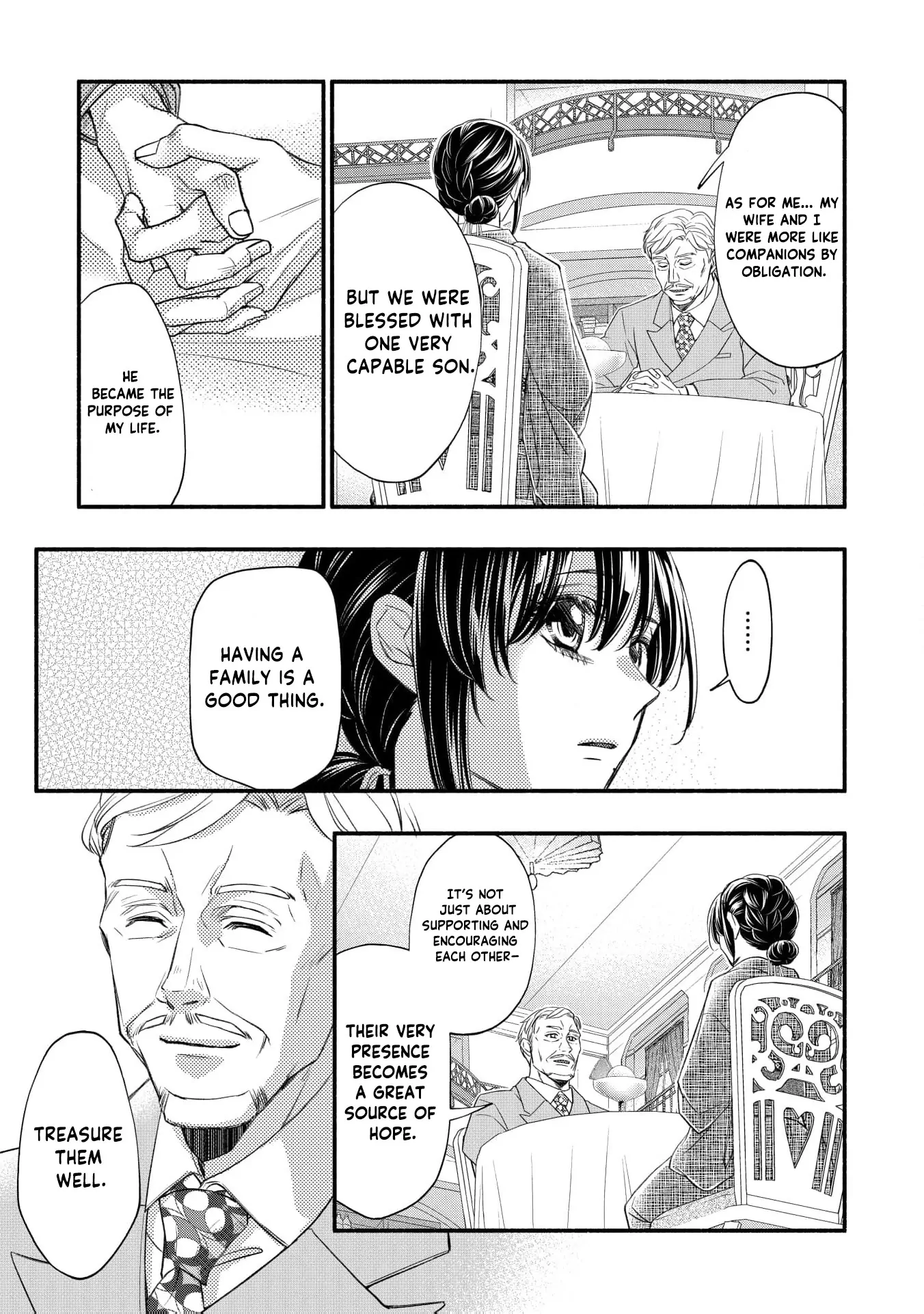 The dragon bride ensnared by the devil’s lies Chapter 14 page 30 - 