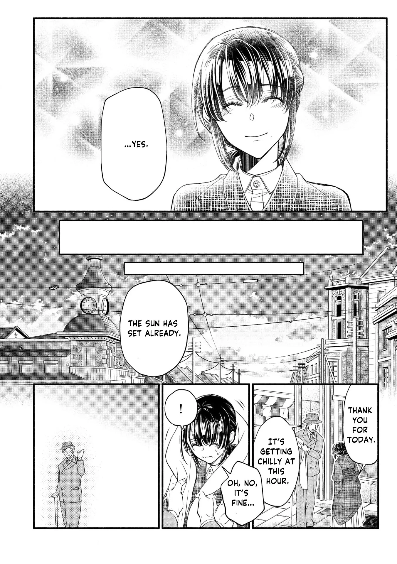 The dragon bride ensnared by the devil’s lies Chapter 14 page 31 - 