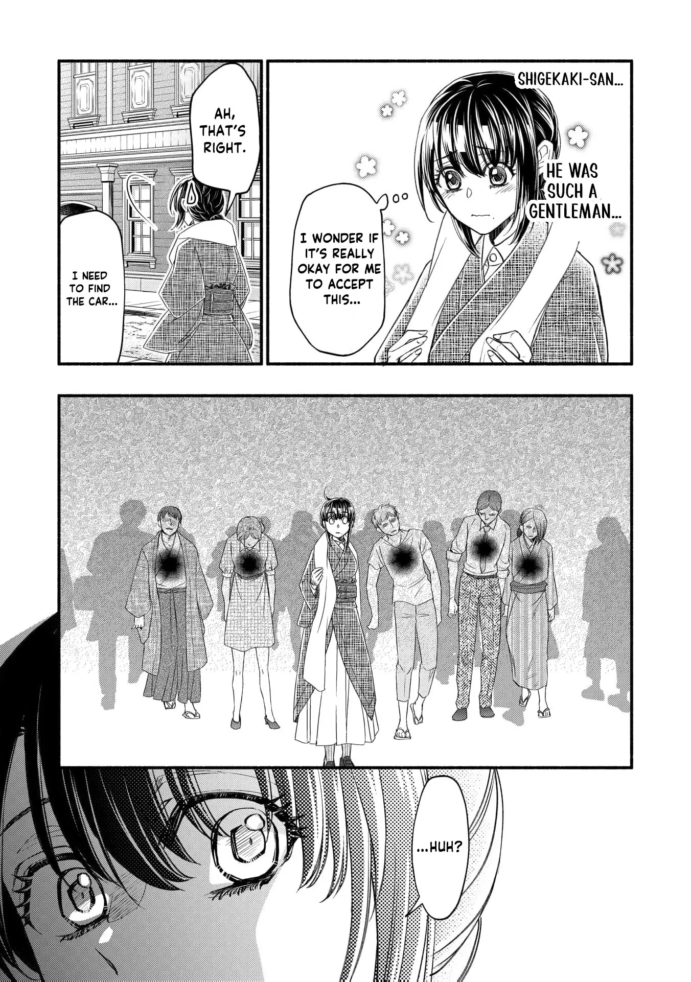 The dragon bride ensnared by the devil’s lies Chapter 14 page 32 - 