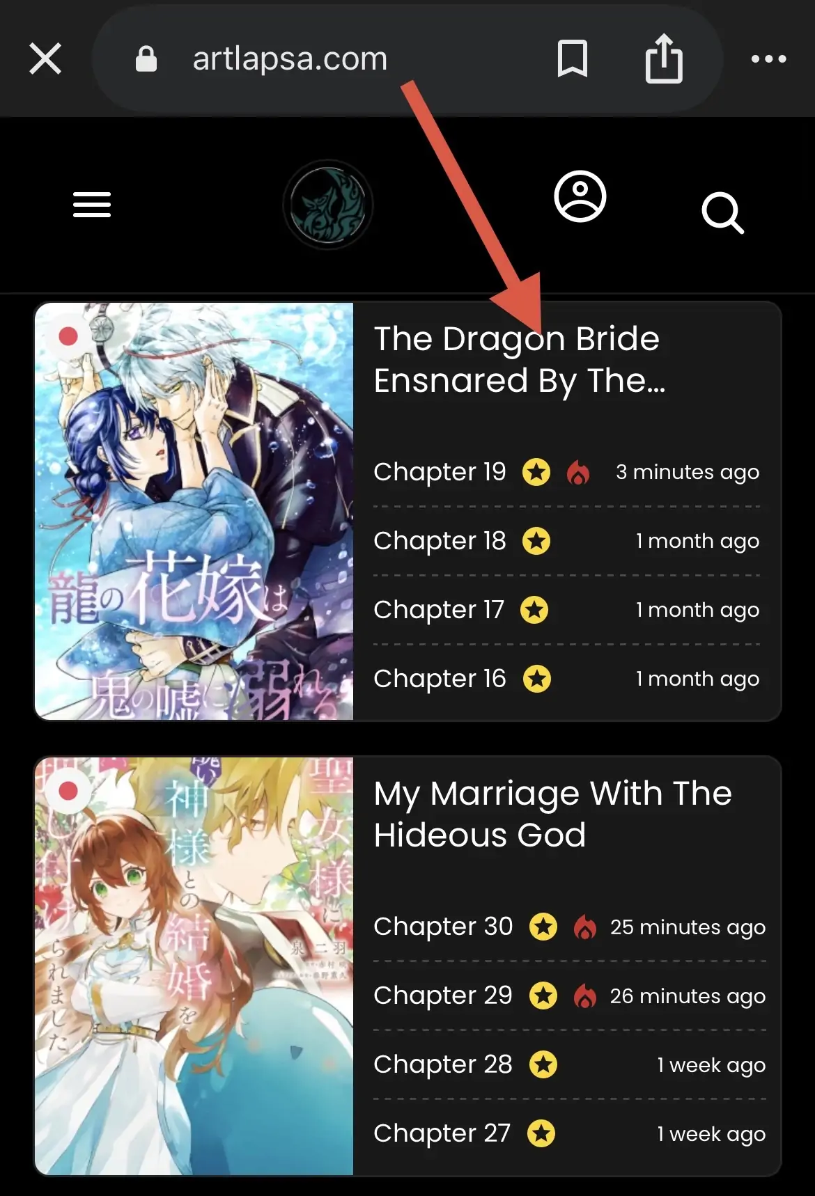 The dragon bride ensnared by the devil’s lies Chapter 15 page 2 - 