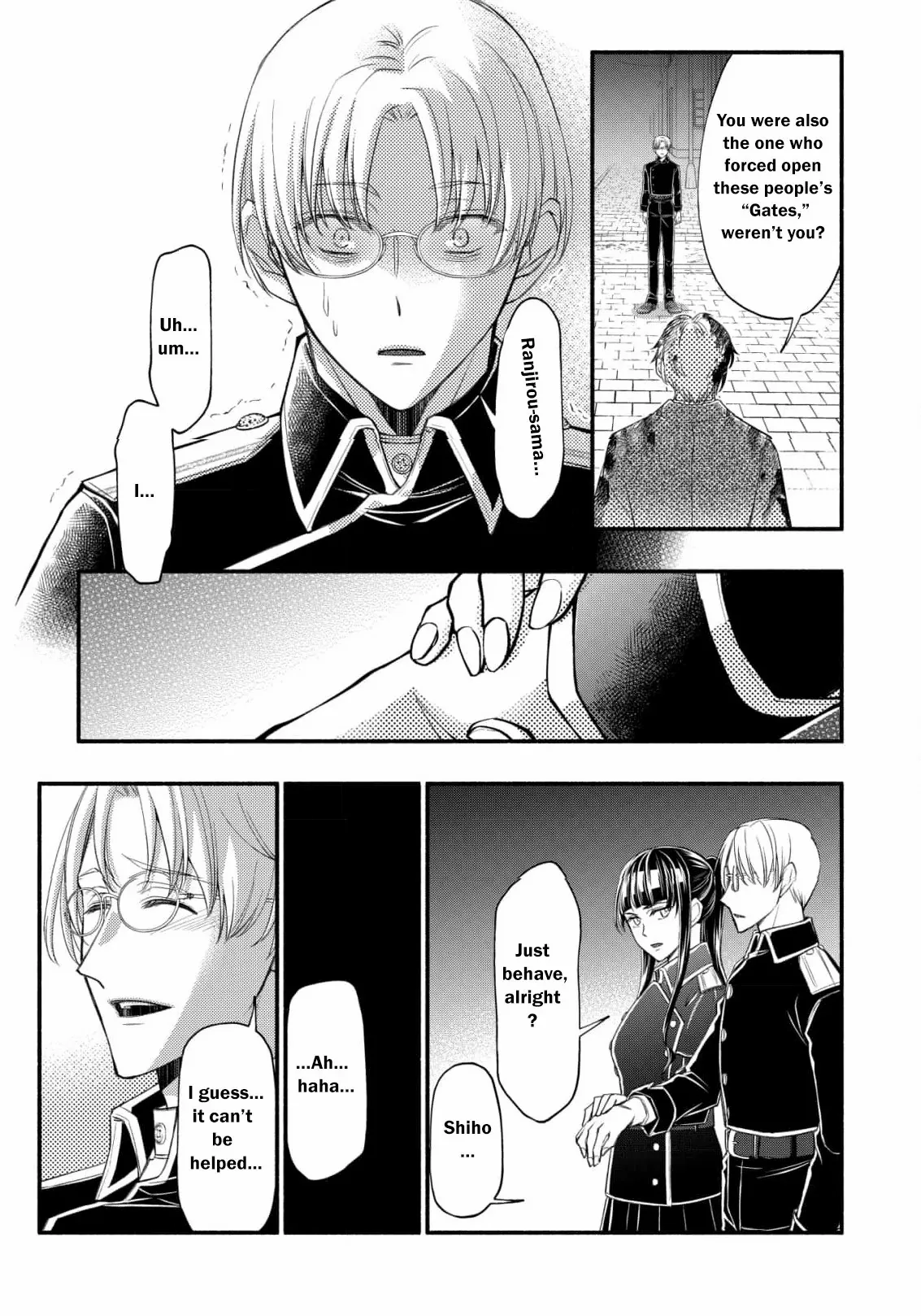 The dragon bride ensnared by the devil’s lies Chapter 15 page 12 - 