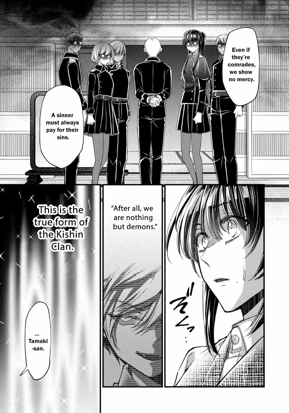 The dragon bride ensnared by the devil’s lies Chapter 15 page 14 - 
