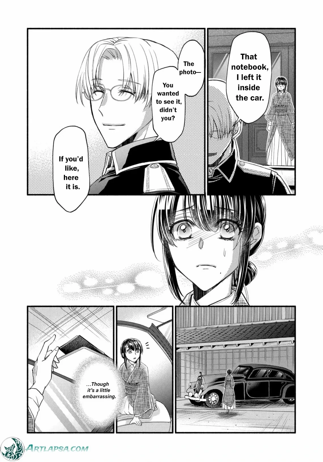 The dragon bride ensnared by the devil’s lies Chapter 15 page 15 - 