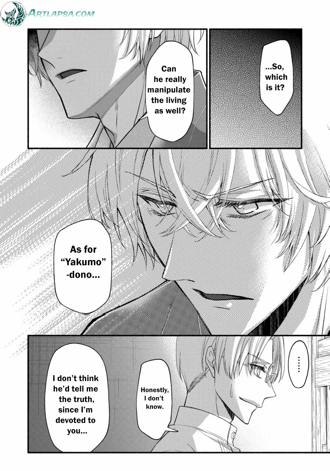 The dragon bride ensnared by the devil’s lies Chapter 15 page 21 - 