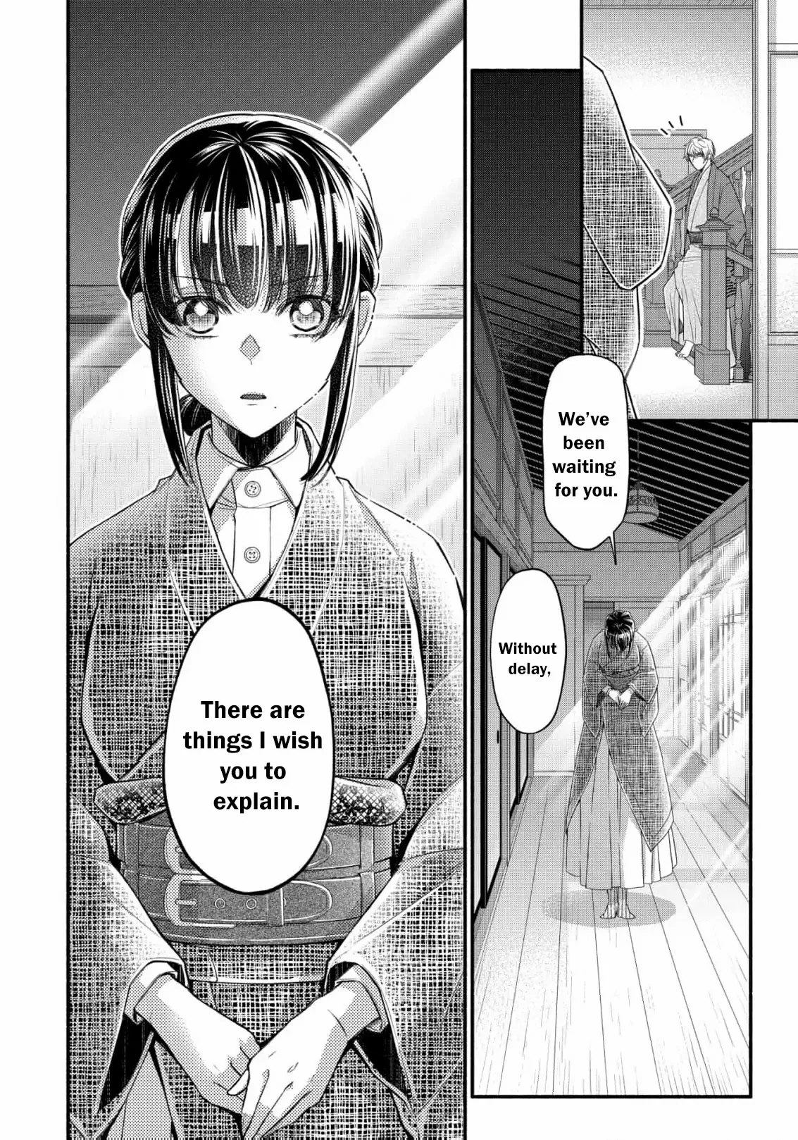 The dragon bride ensnared by the devil’s lies Chapter 15 page 23 - 