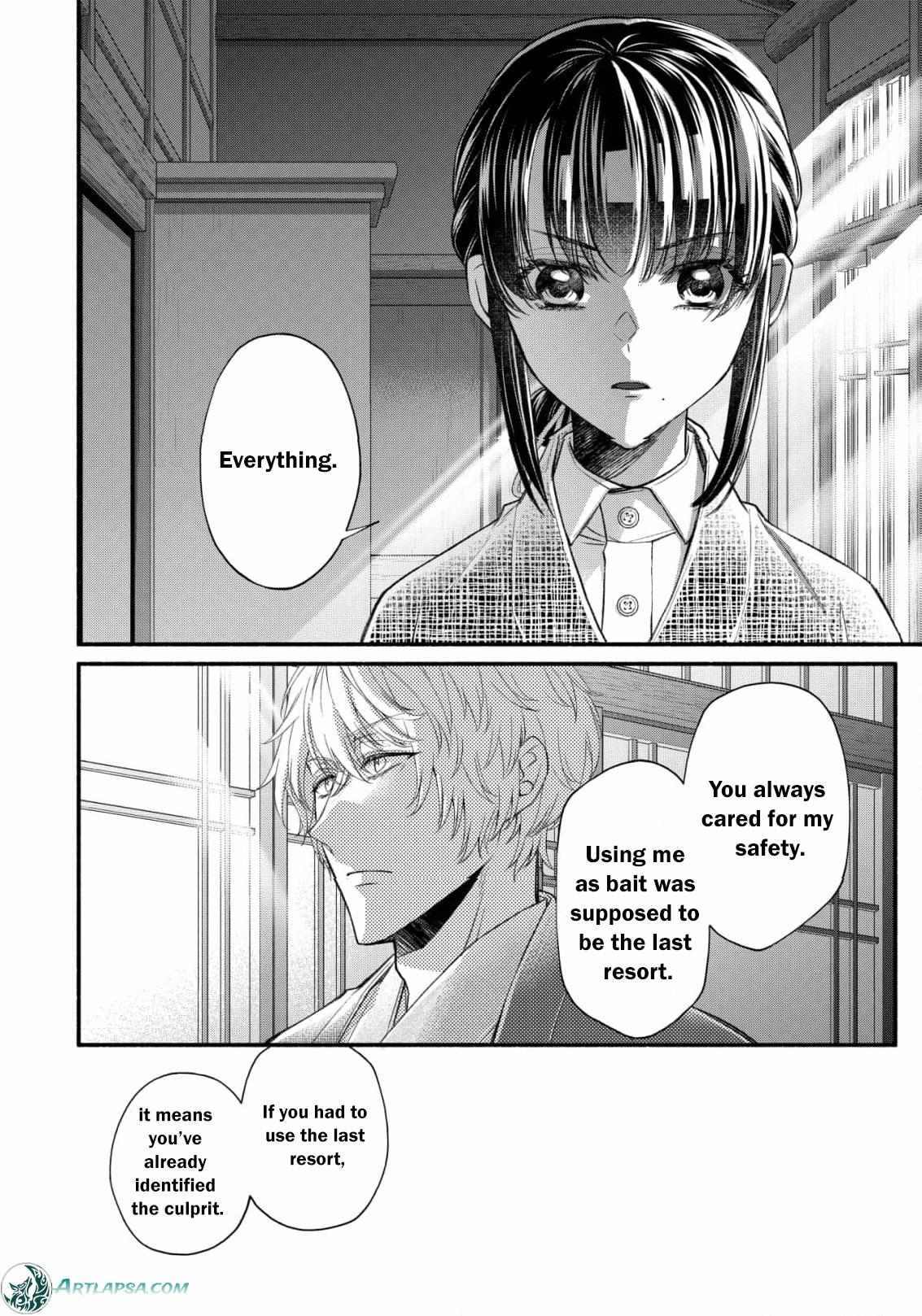 The dragon bride ensnared by the devil’s lies Chapter 15 page 25 - 