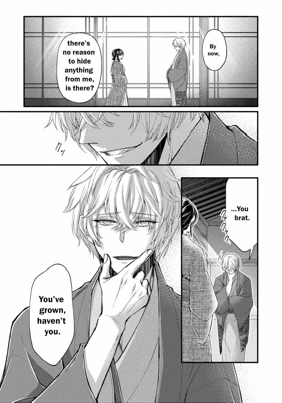The dragon bride ensnared by the devil’s lies Chapter 15 page 26 - 