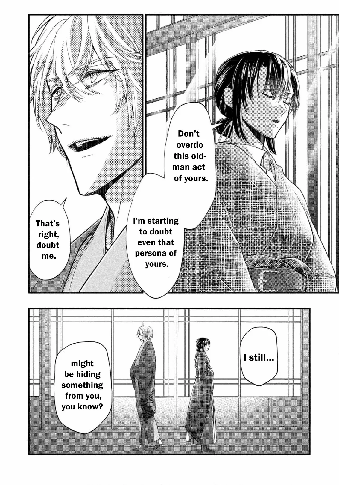 The dragon bride ensnared by the devil’s lies Chapter 15 page 27 - 