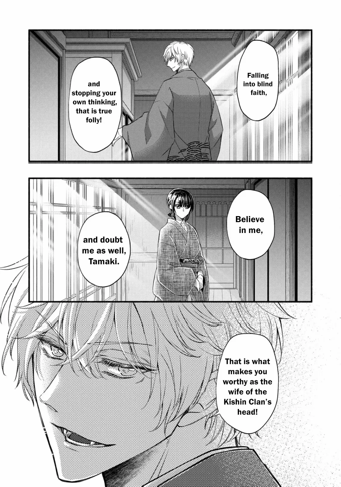 The dragon bride ensnared by the devil’s lies Chapter 15 page 28 - 