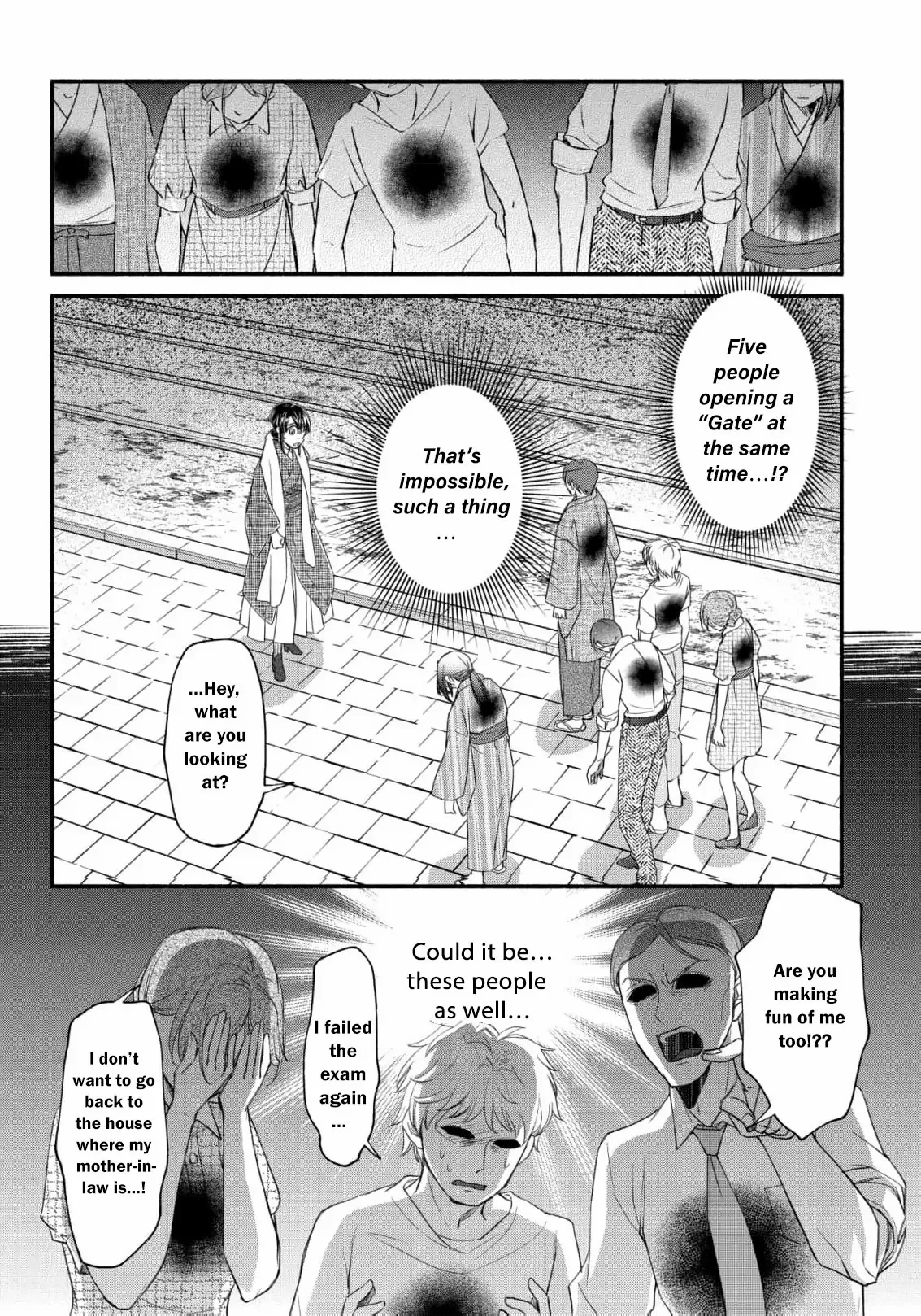 The dragon bride ensnared by the devil’s lies Chapter 15 page 6 - 