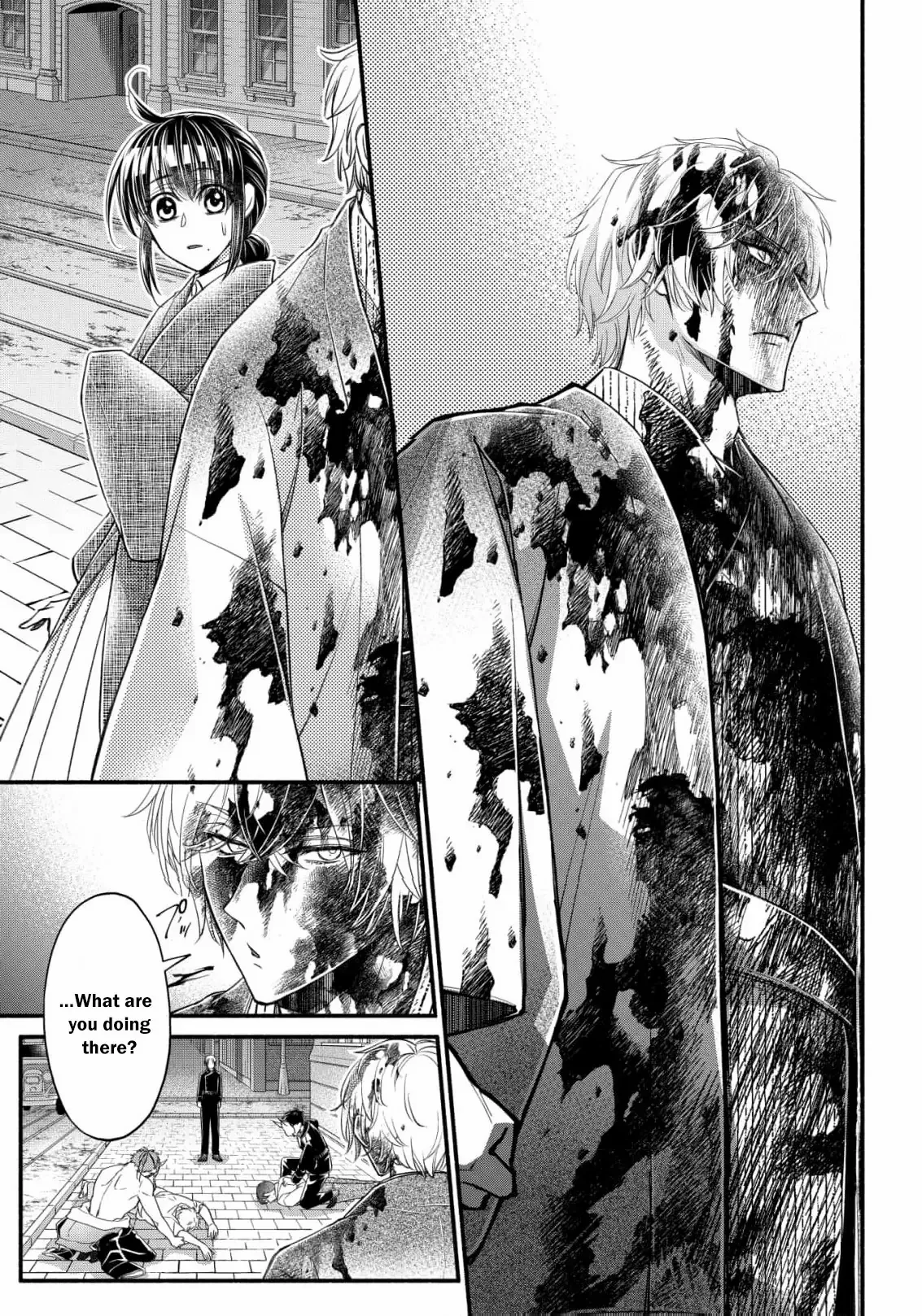 The dragon bride ensnared by the devil’s lies Chapter 15 page 10 - 