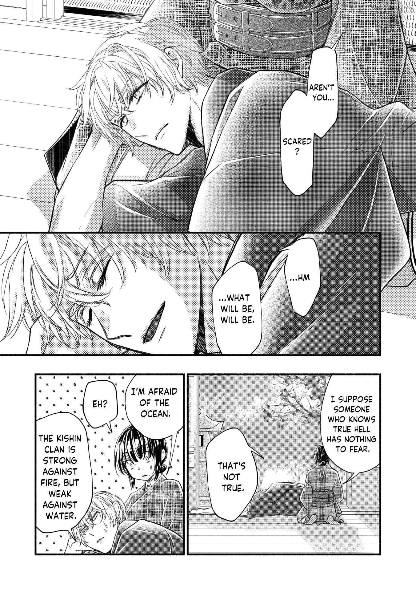 The dragon bride ensnared by the devil’s lies Chapter 16 page 18 - 
