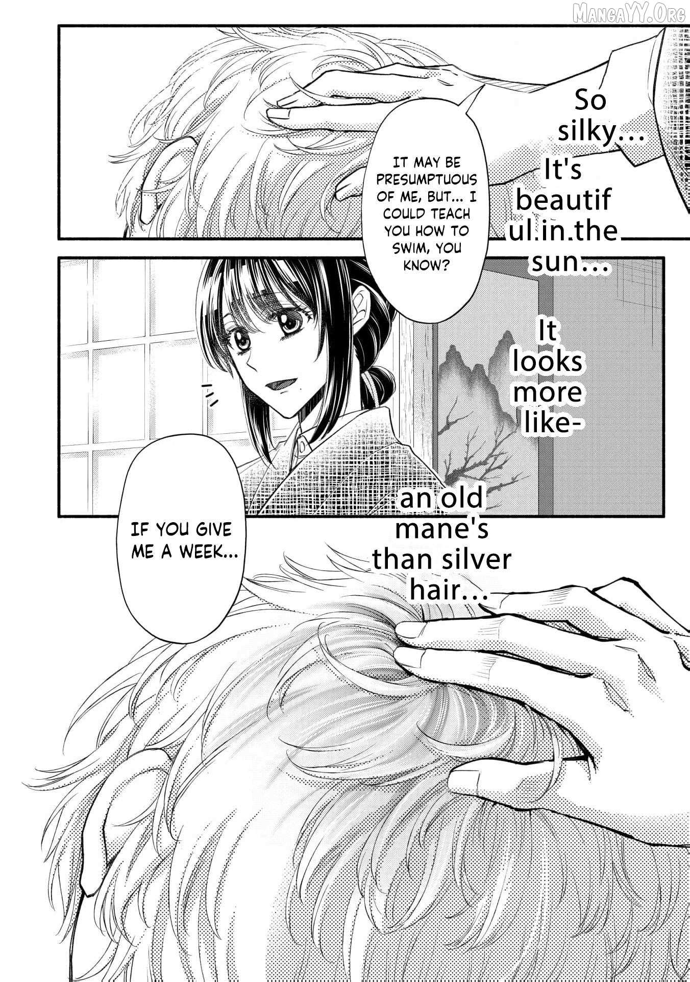 The dragon bride ensnared by the devil’s lies Chapter 16 page 21 - 