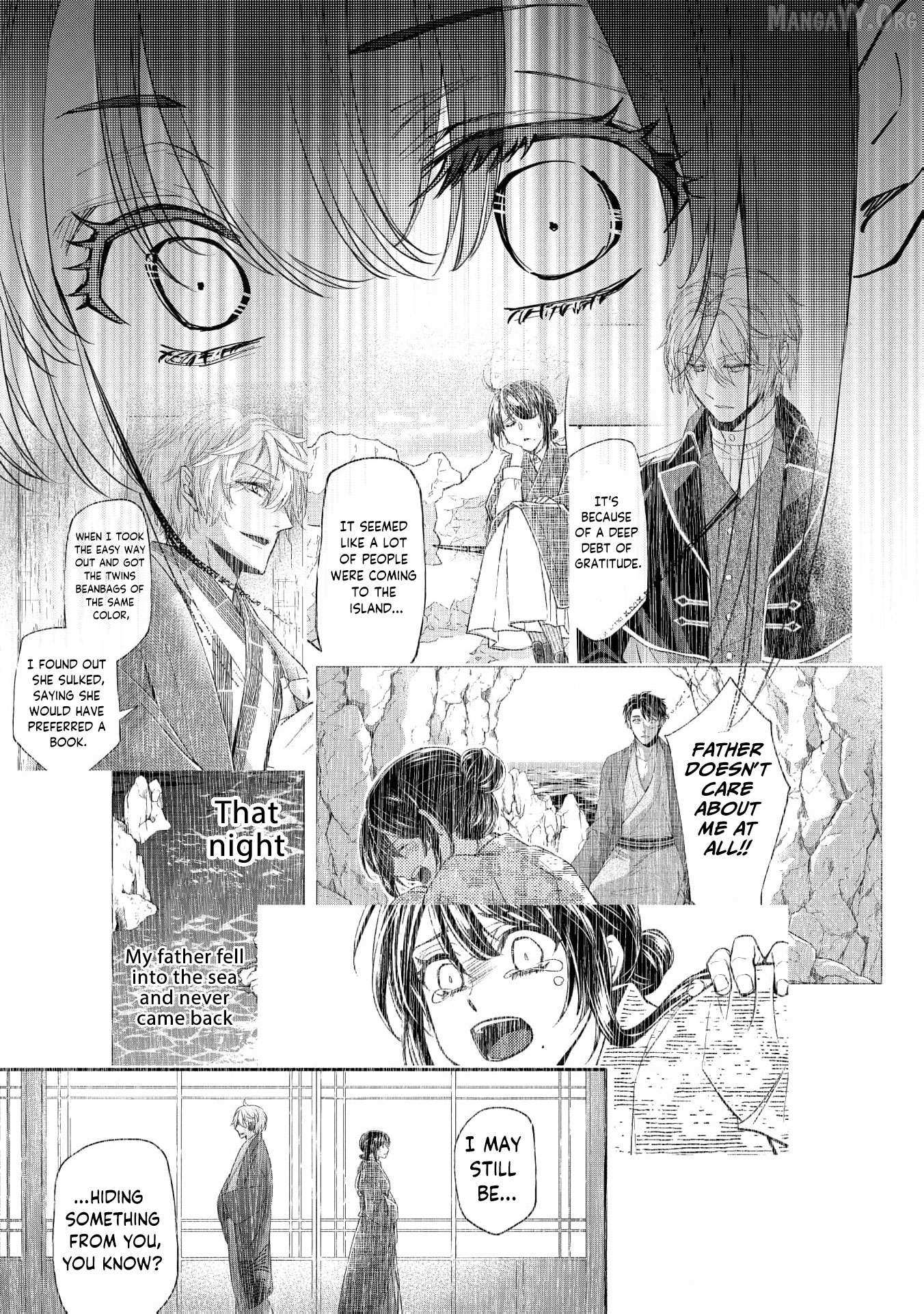 The dragon bride ensnared by the devil’s lies Chapter 16 page 22 - 