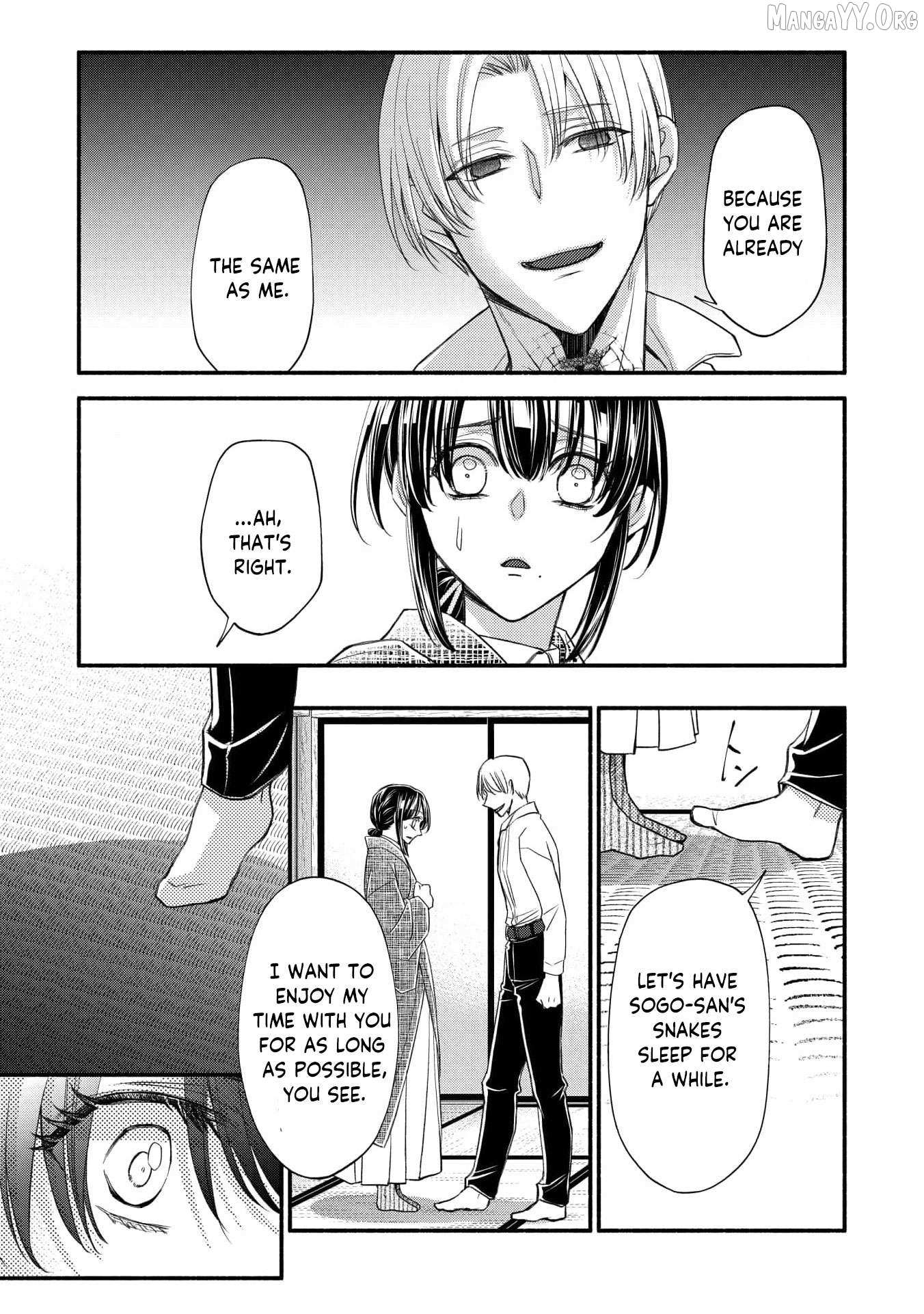 The dragon bride ensnared by the devil’s lies Chapter 16 page 30 - 