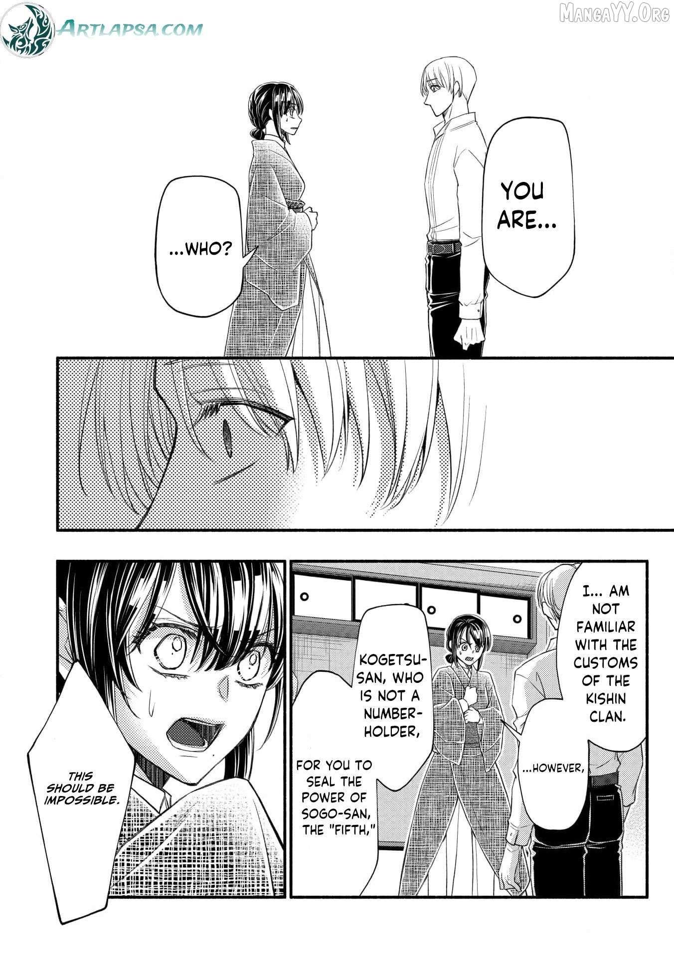 The dragon bride ensnared by the devil’s lies Chapter 16 page 31 - 