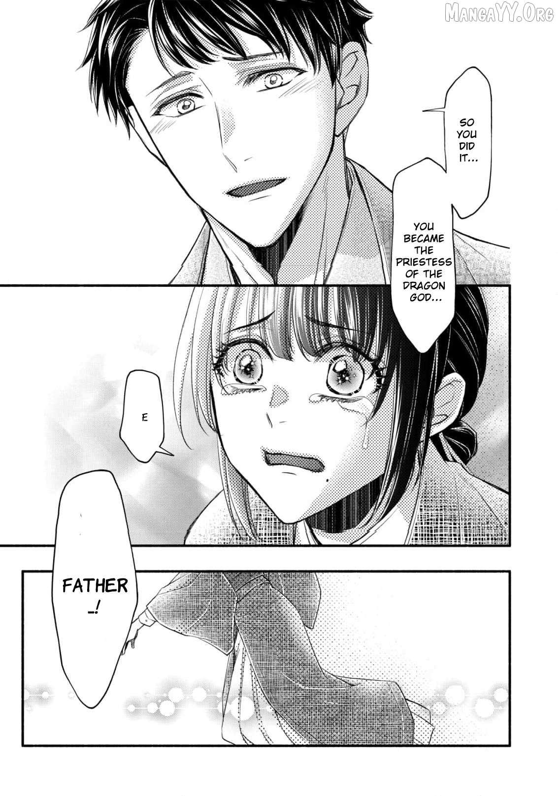 The dragon bride ensnared by the devil’s lies Chapter 17 page 13 - 