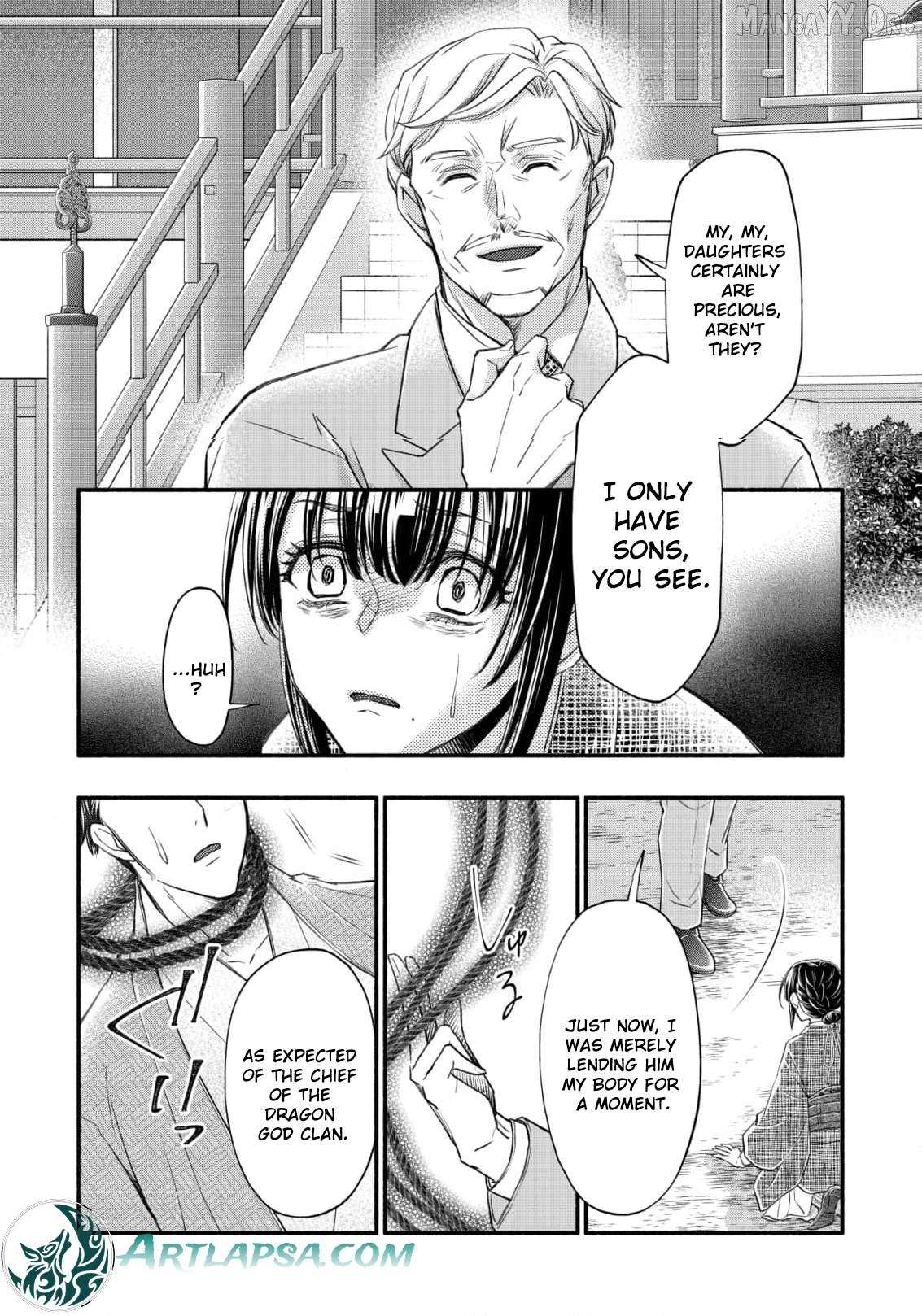 The dragon bride ensnared by the devil’s lies Chapter 17 page 17 - 