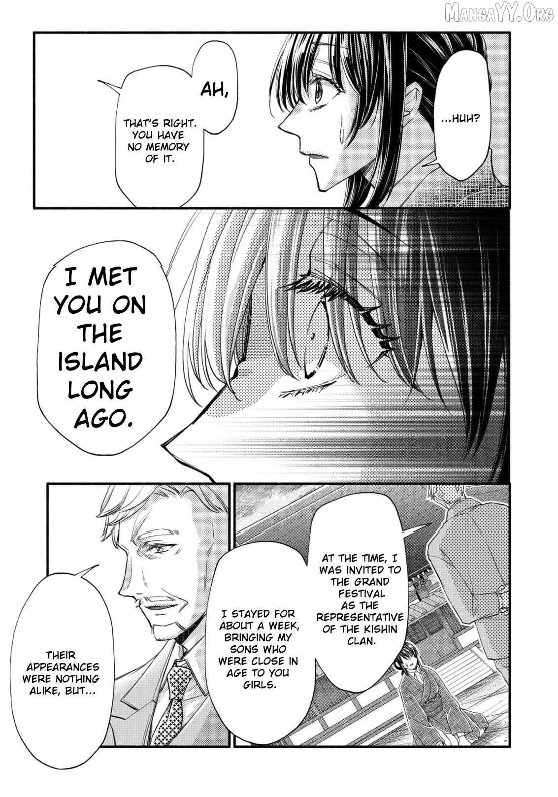 The dragon bride ensnared by the devil’s lies Chapter 17 page 21 - 