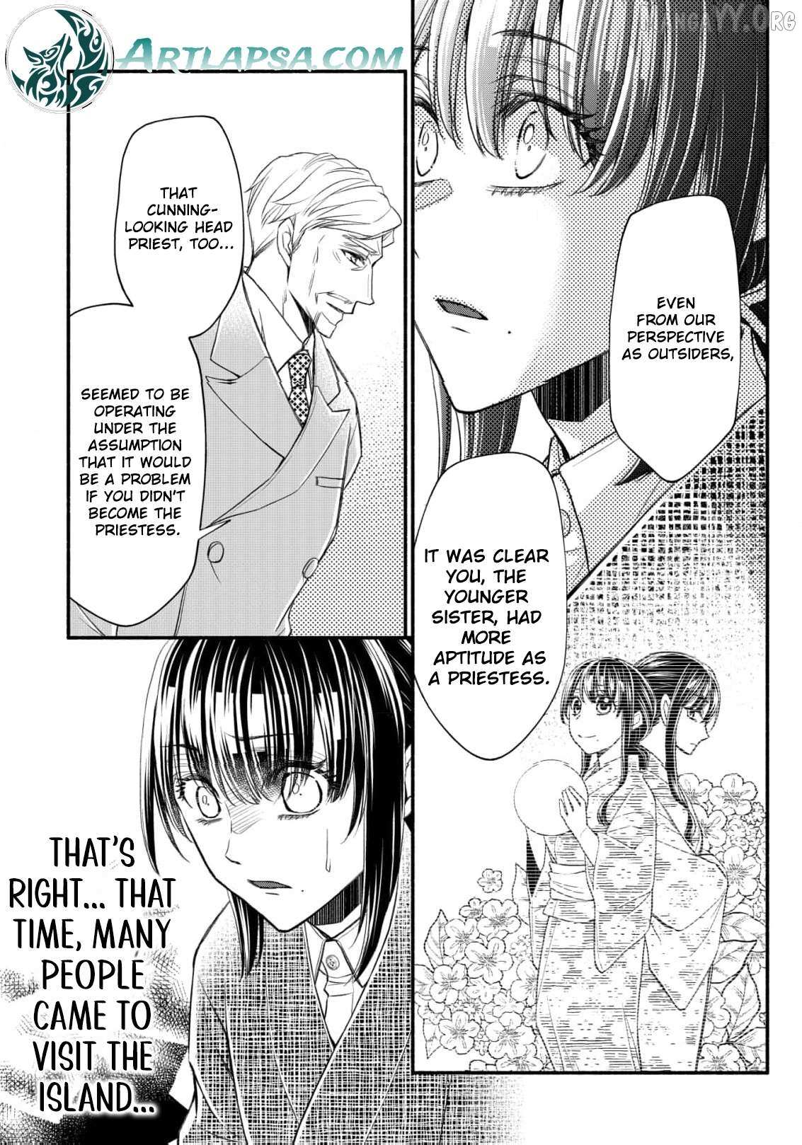 The dragon bride ensnared by the devil’s lies Chapter 17 page 22 - 