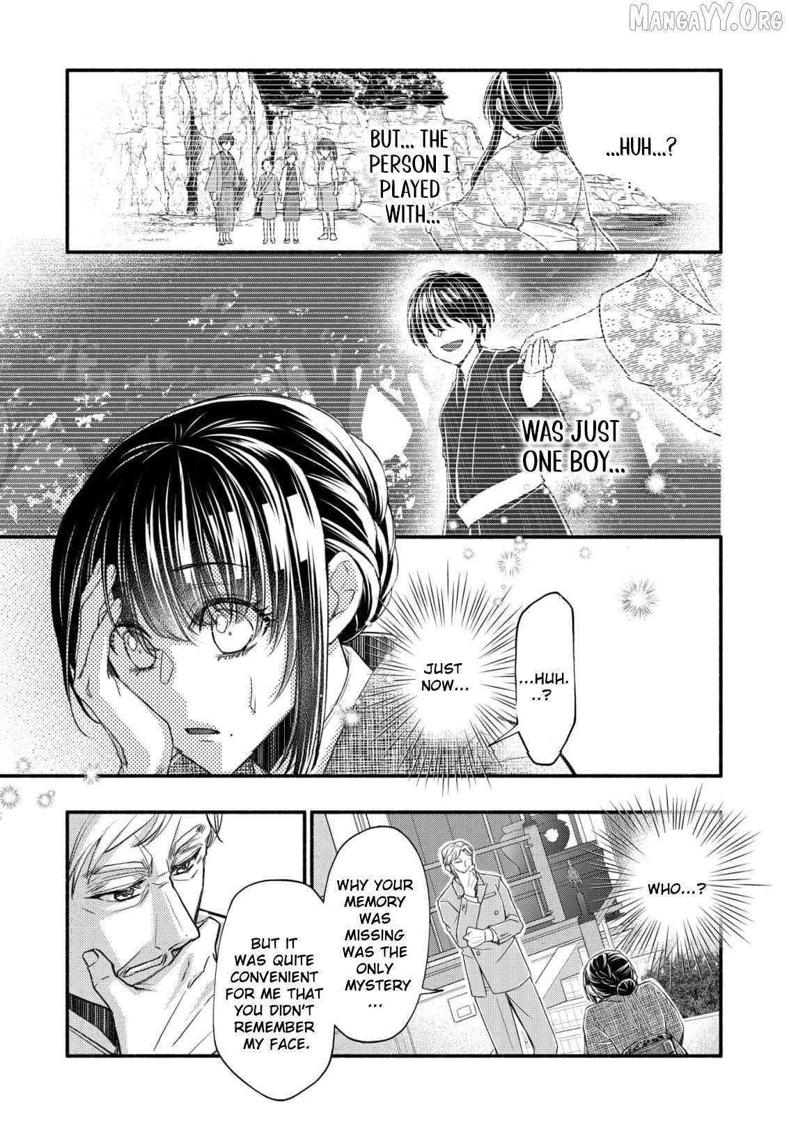 The dragon bride ensnared by the devil’s lies Chapter 17 page 23 - 