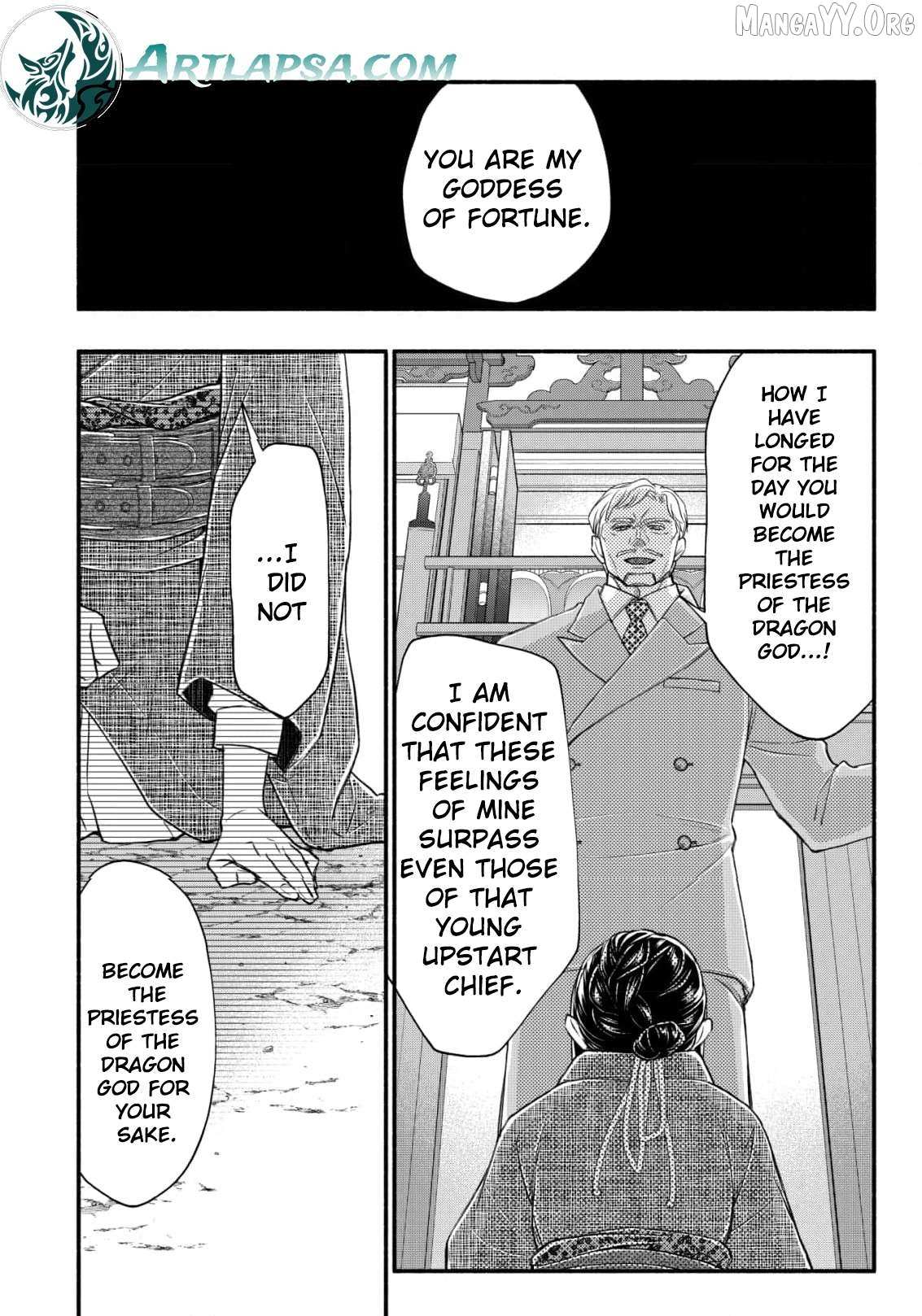 The dragon bride ensnared by the devil’s lies Chapter 17 page 26 - 