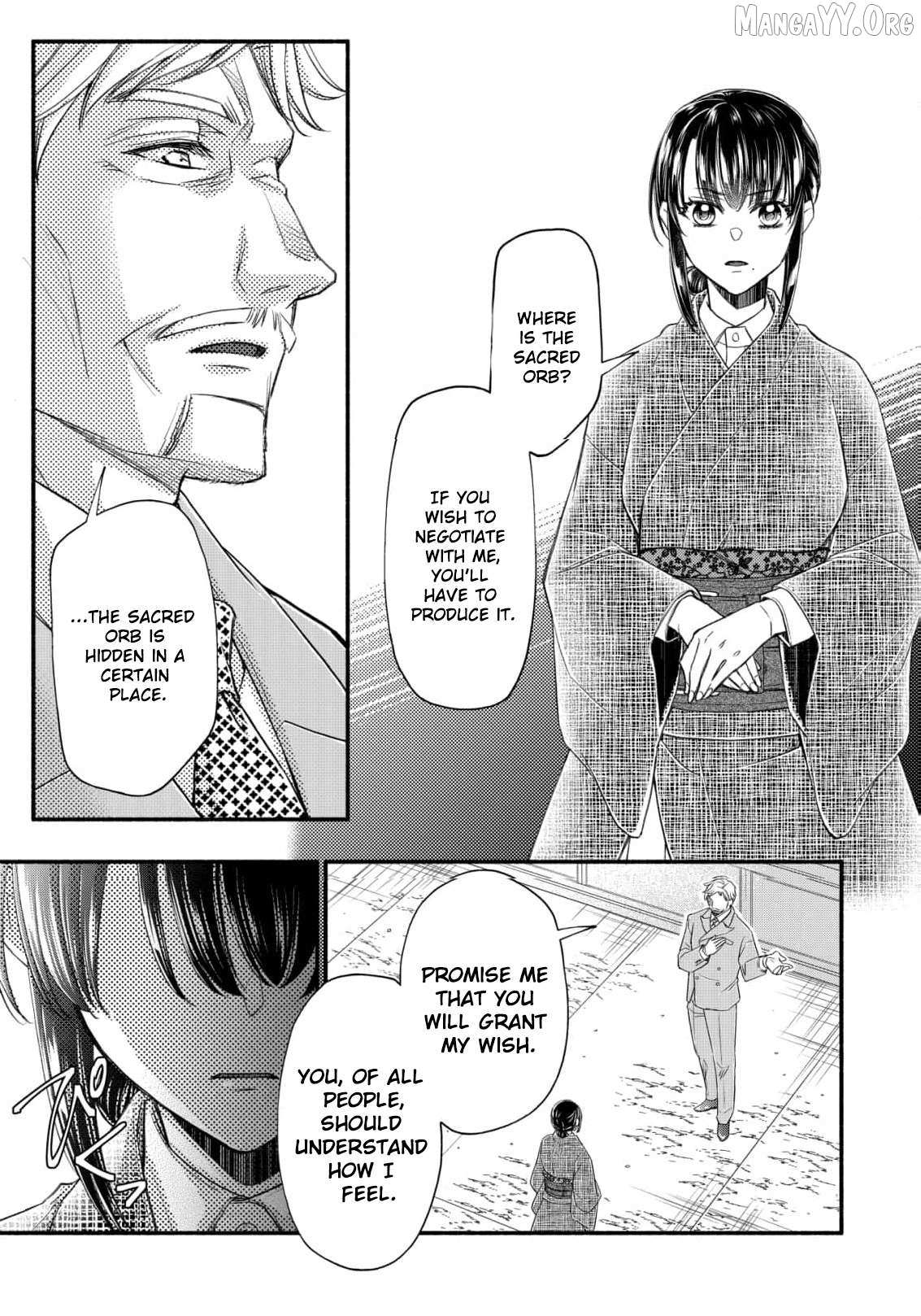 The dragon bride ensnared by the devil’s lies Chapter 17 page 27 - 