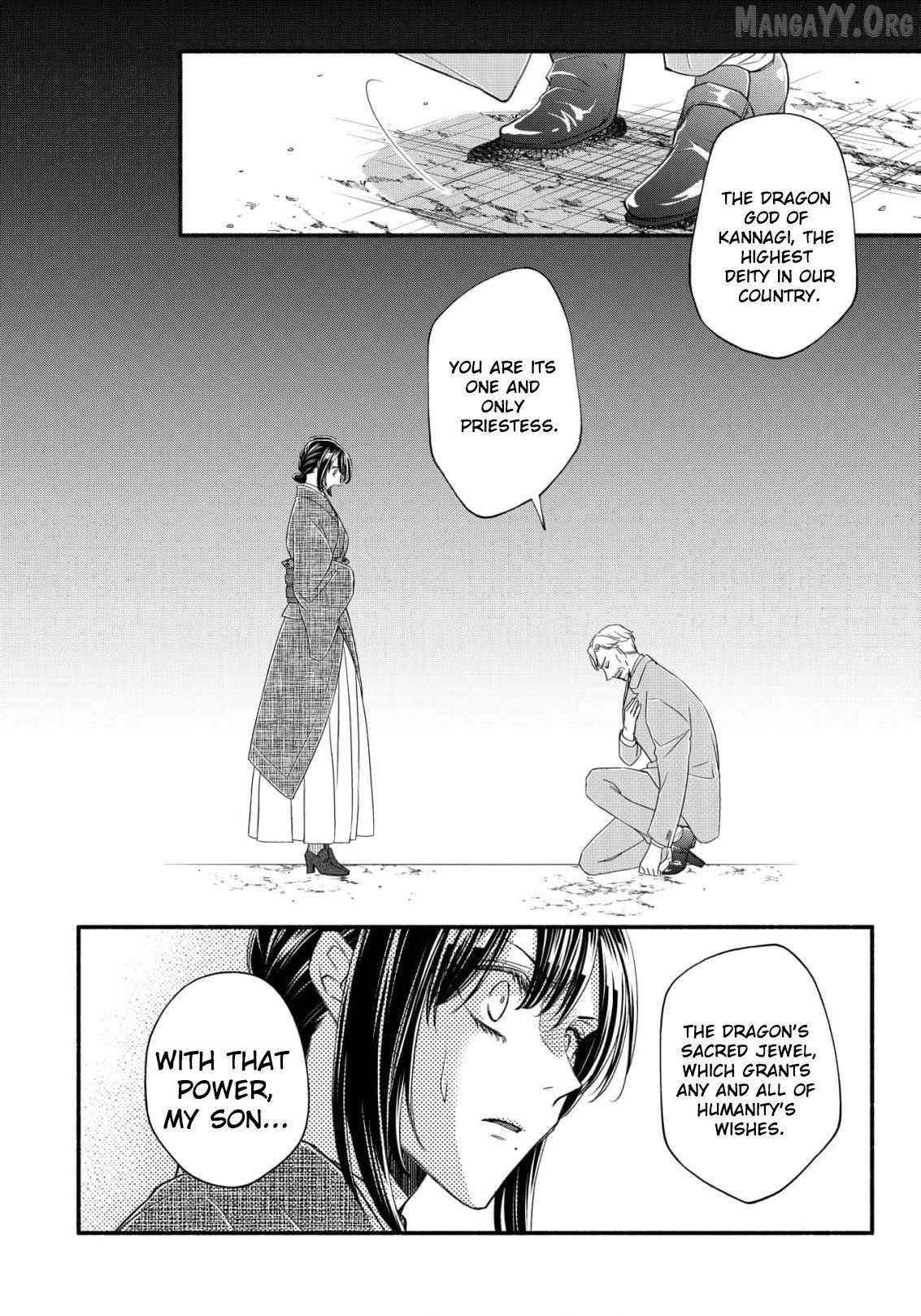 The dragon bride ensnared by the devil’s lies Chapter 17 page 28 - 