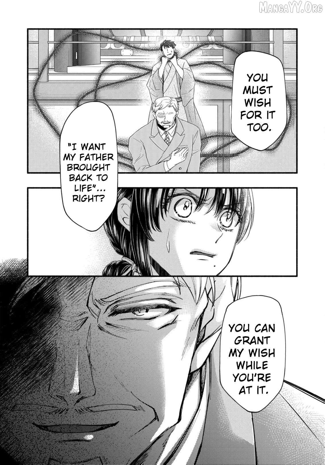 The dragon bride ensnared by the devil’s lies Chapter 17 page 30 - 
