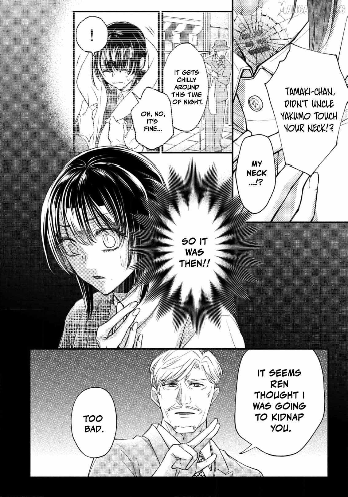 The dragon bride ensnared by the devil’s lies Chapter 18 page 21 - 