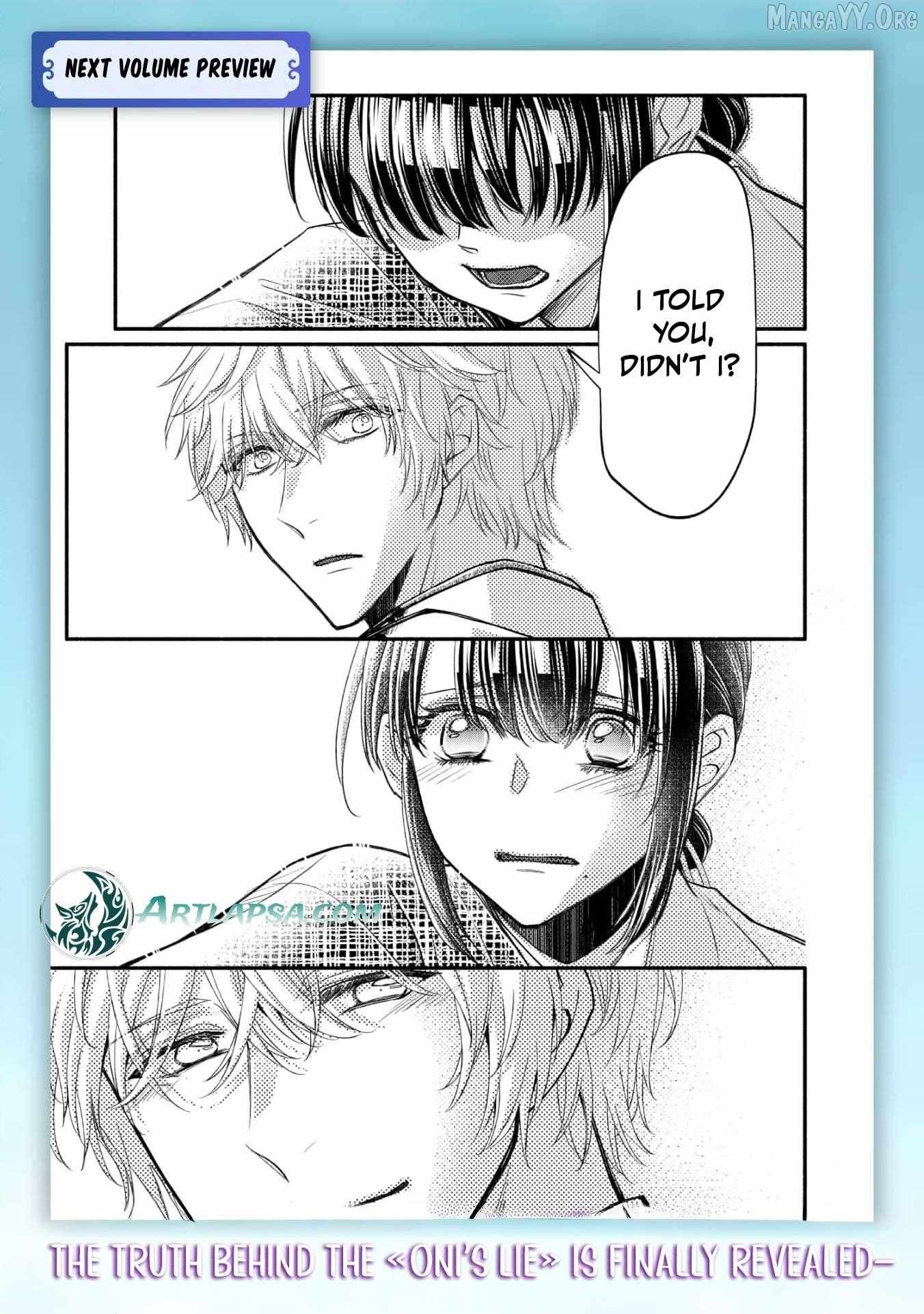 The dragon bride ensnared by the devil’s lies Chapter 18 page 34 - 