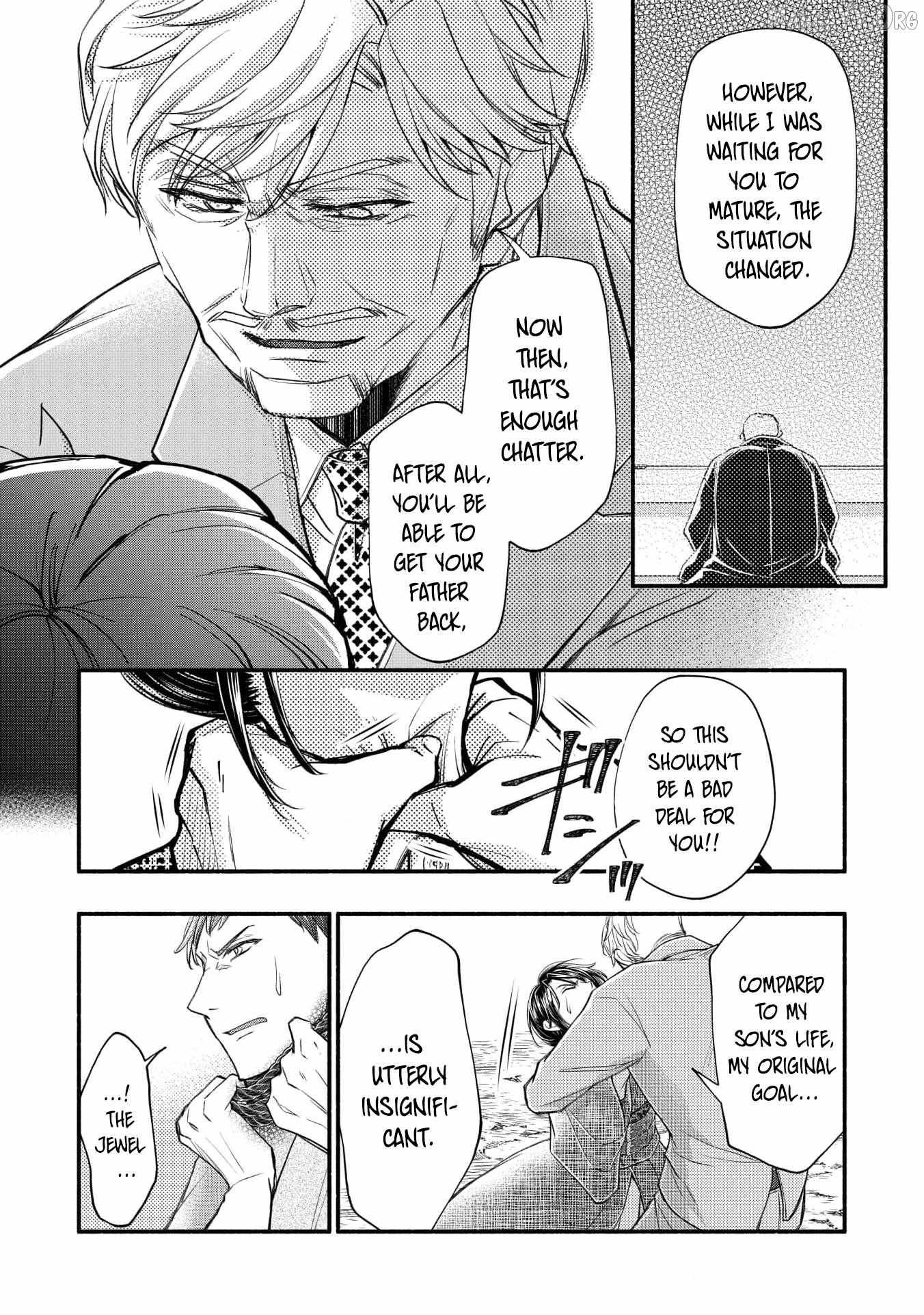 The dragon bride ensnared by the devil’s lies Chapter 18 page 5 - 