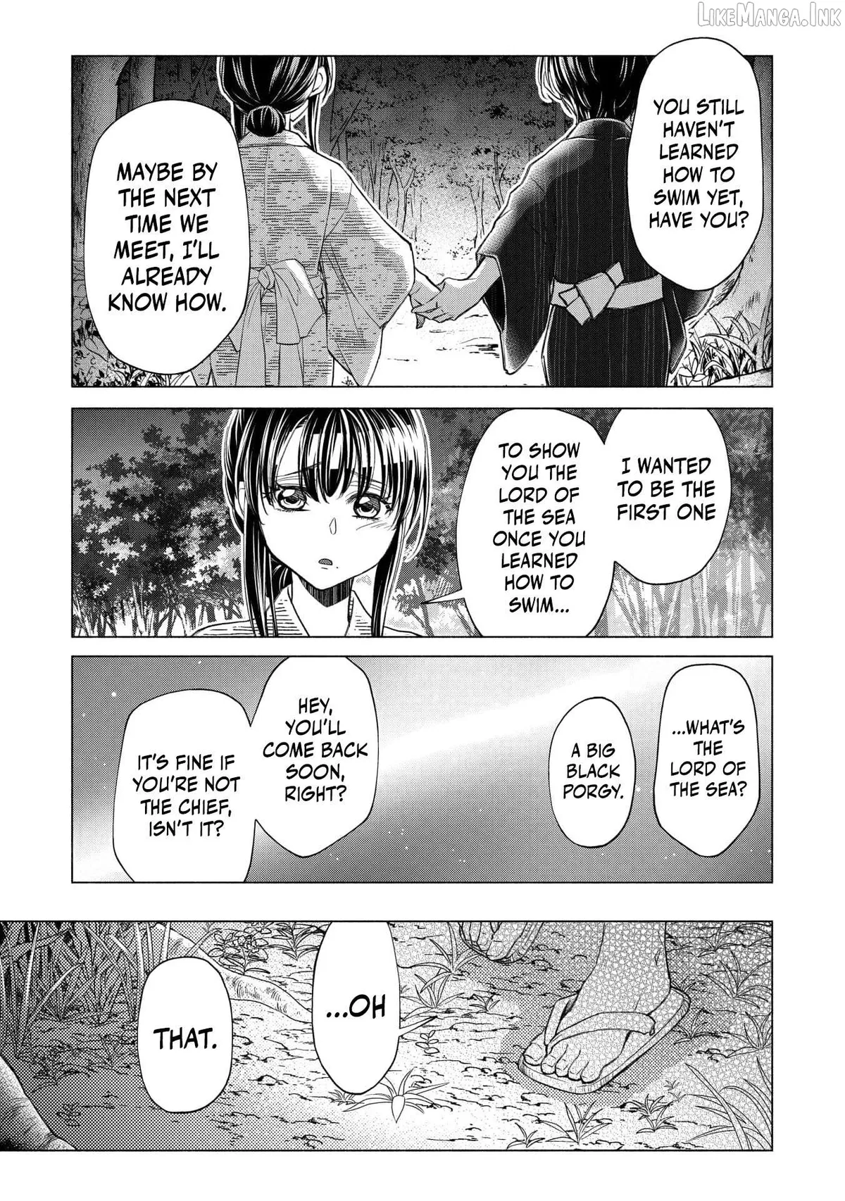 The dragon bride ensnared by the devil’s lies Chapter 19 page 11 - 
