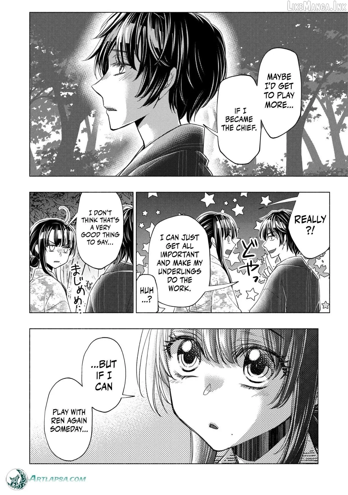 The dragon bride ensnared by the devil’s lies Chapter 19 page 12 - 