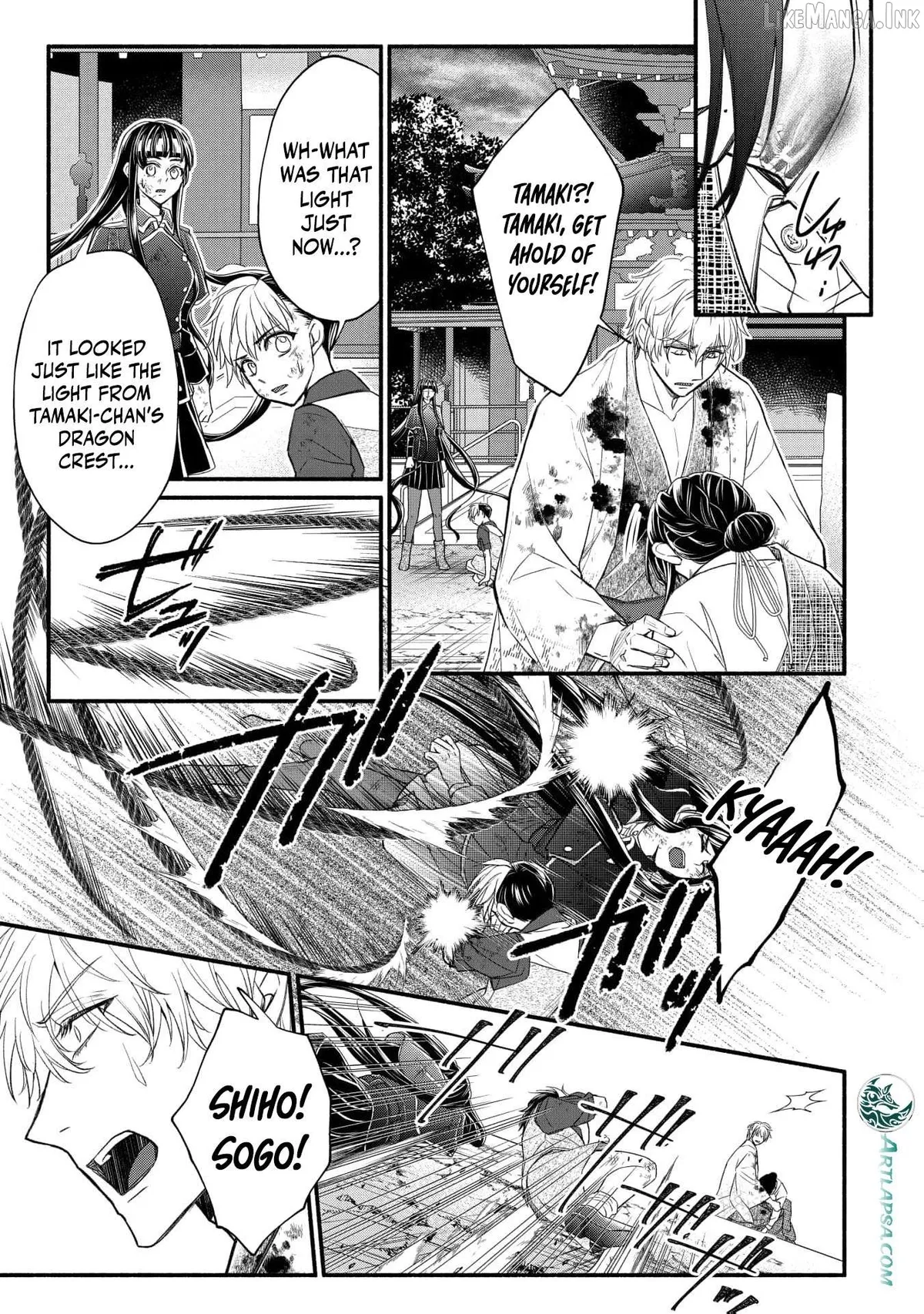The dragon bride ensnared by the devil’s lies Chapter 19 page 17 - 